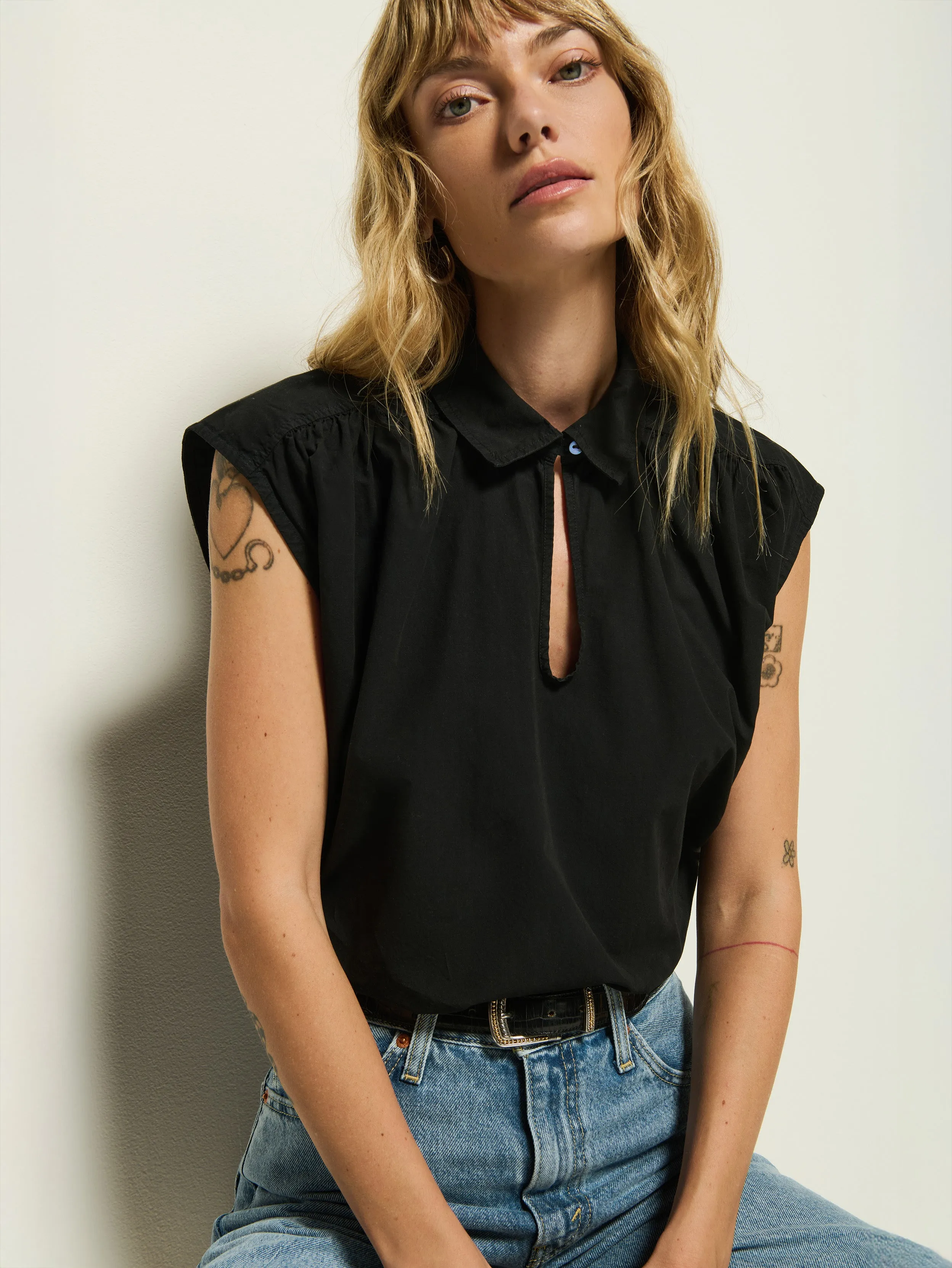Jewel tone Jody Shirt