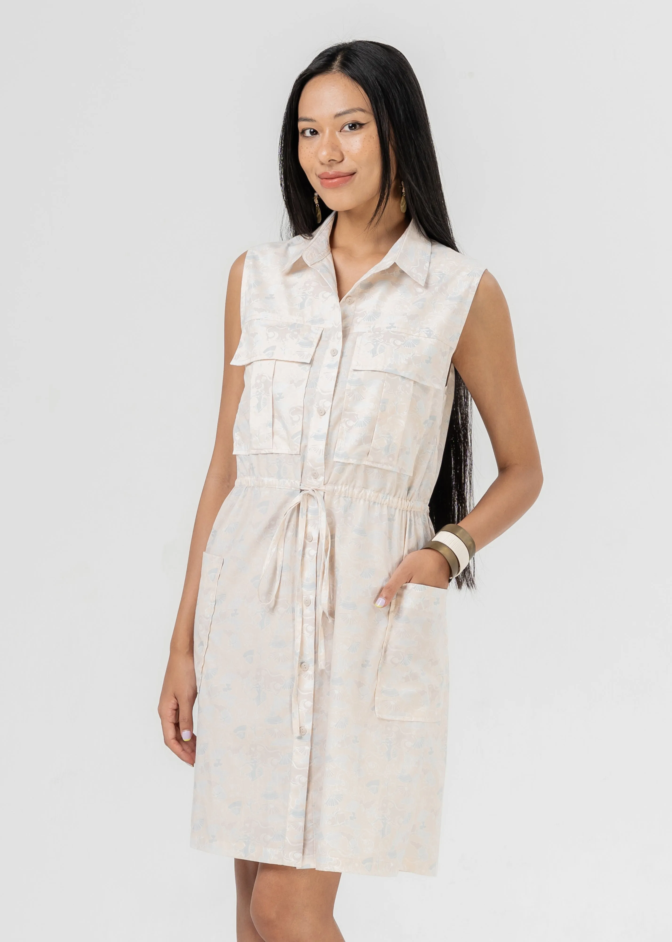 Magnetic Closure Winter Fit AURIGA - IVORY PIG