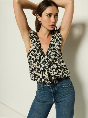 Ella Ruffle Top Champion Glow