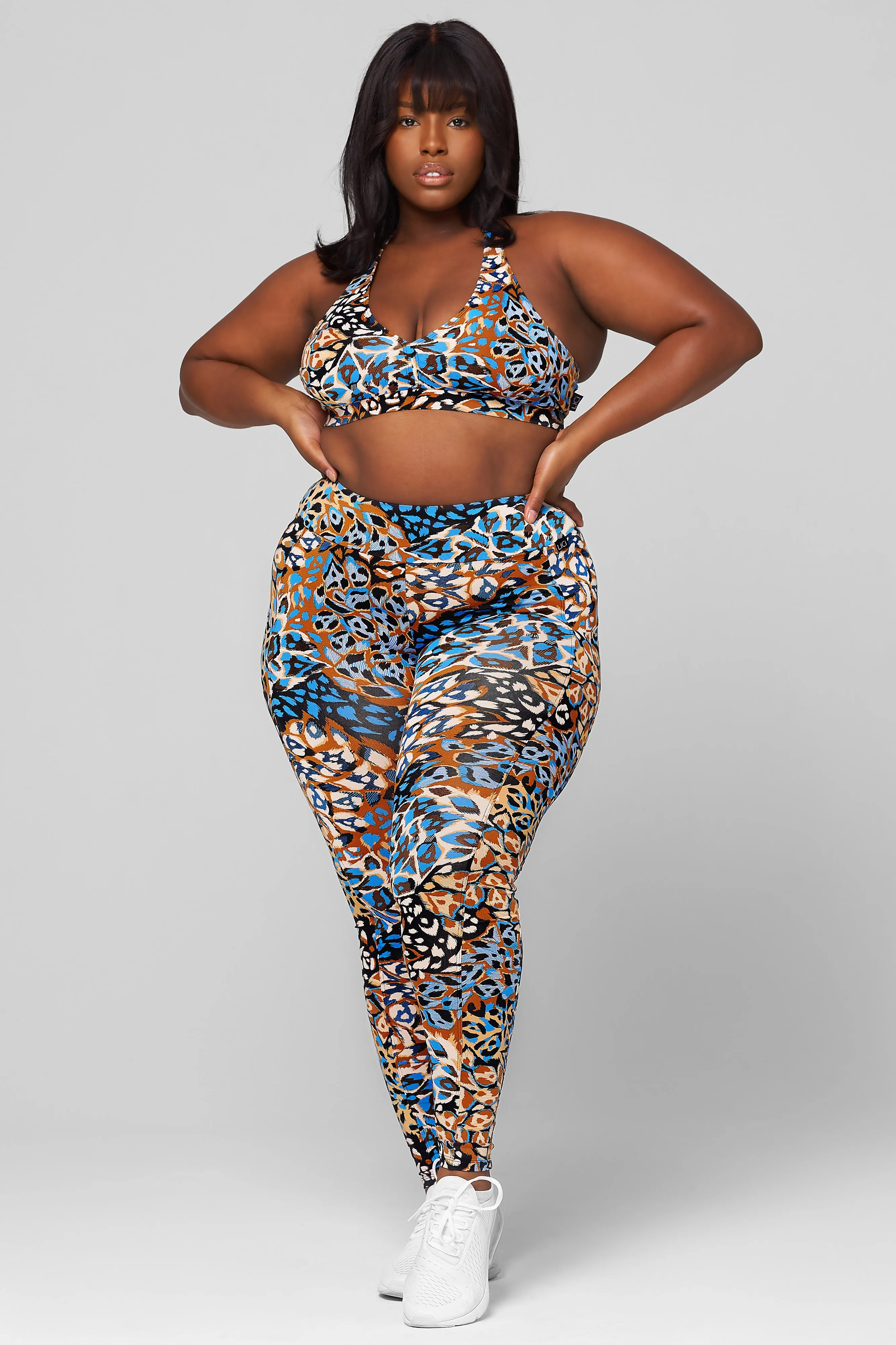 Enchanted Pocket Legging Urban Cool
