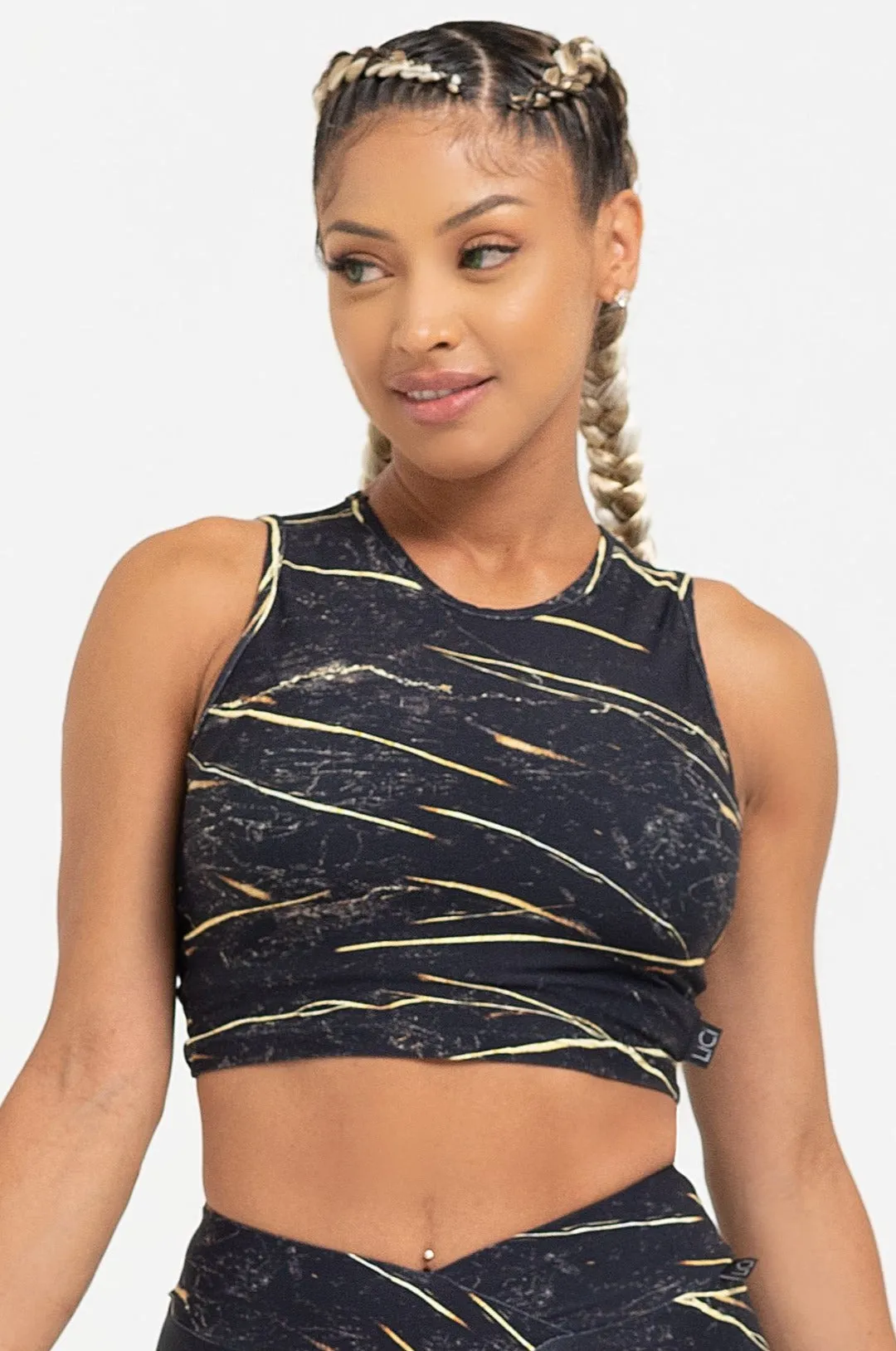 Tiger's Eye Tank Top Meta Mood Fairy Core