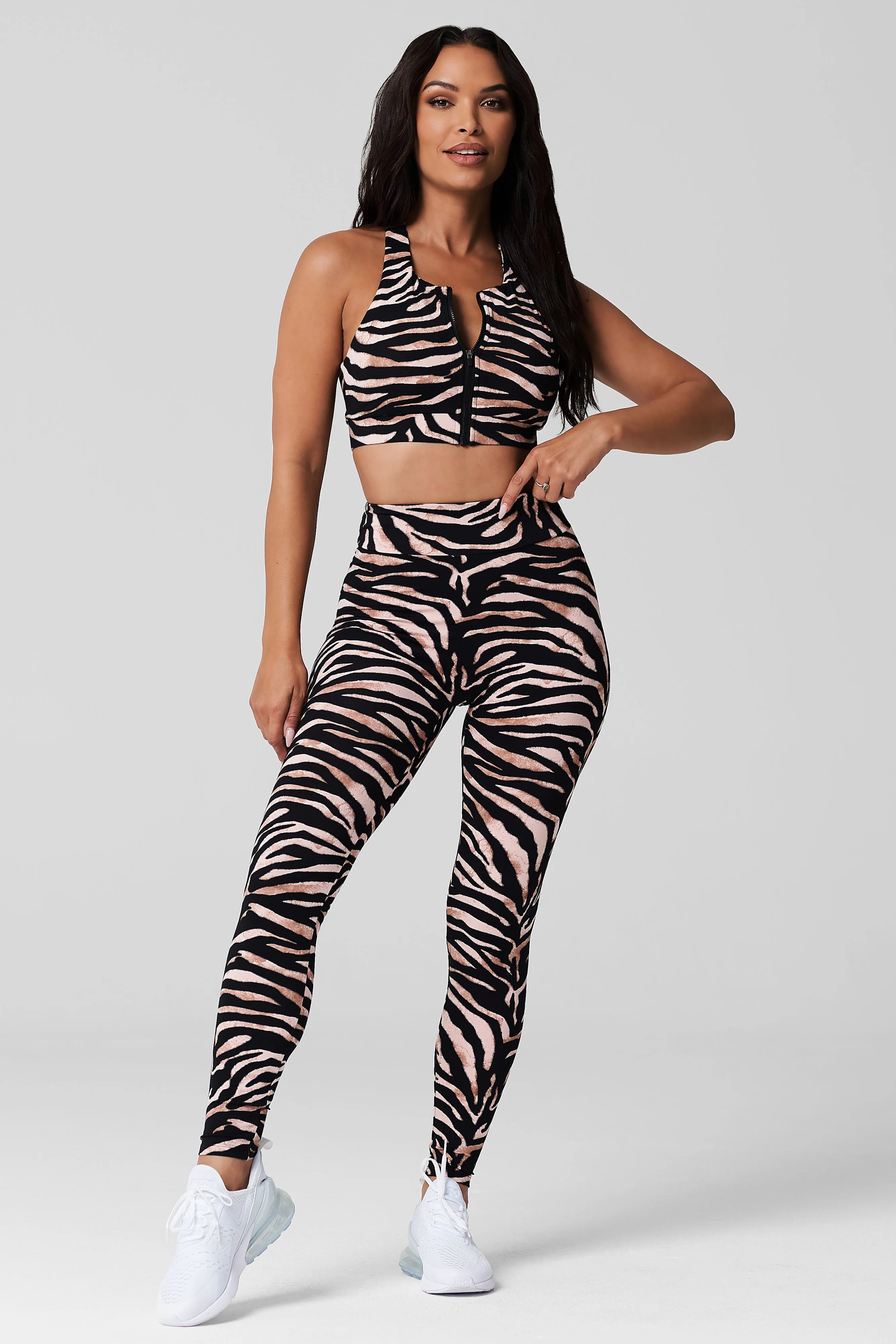 Unleashed High Waist Scrunch Legging Calm Wave
