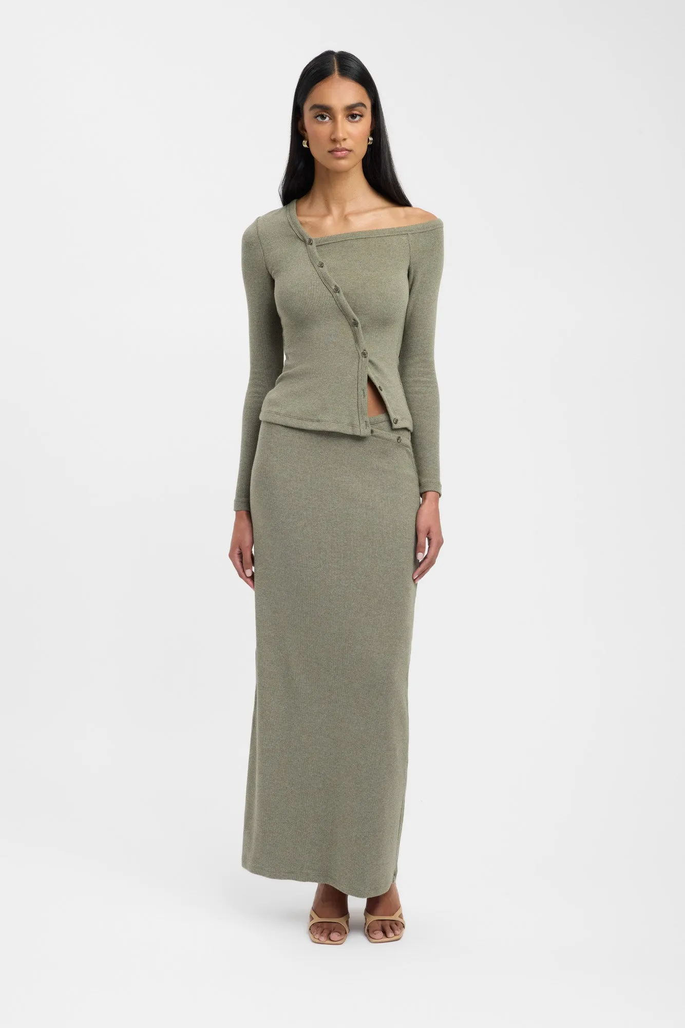 Daily Wear Soft Movement Carter Maxi Skirt