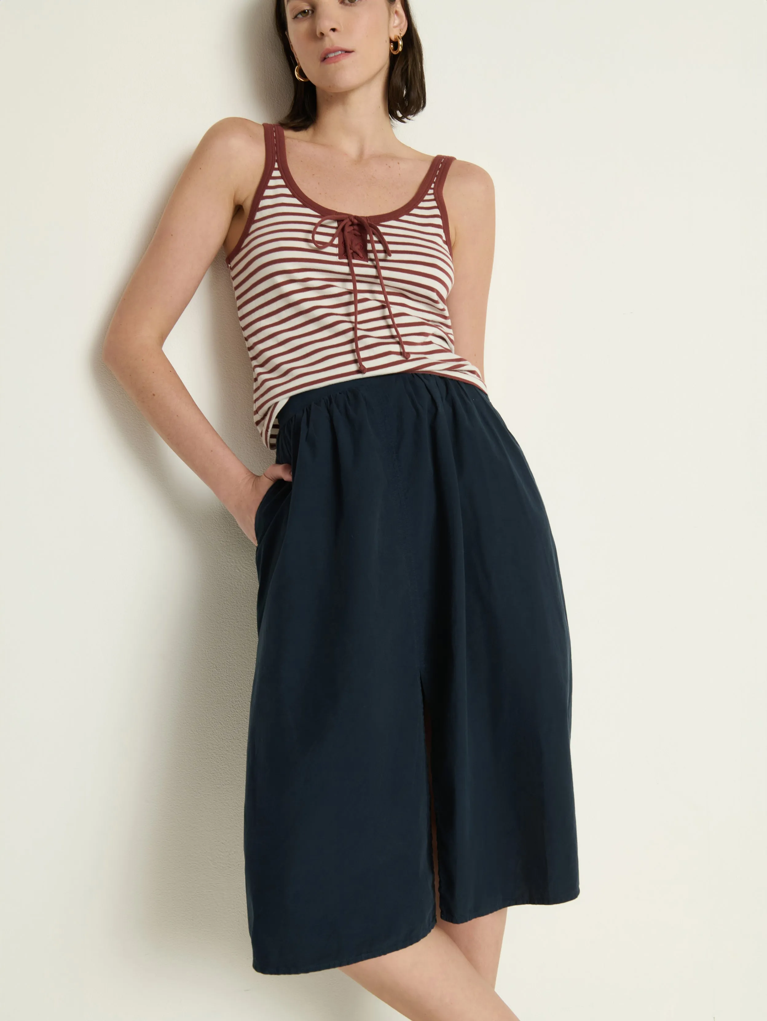 Tatiana Midi Skirt City Look Machine wash safe