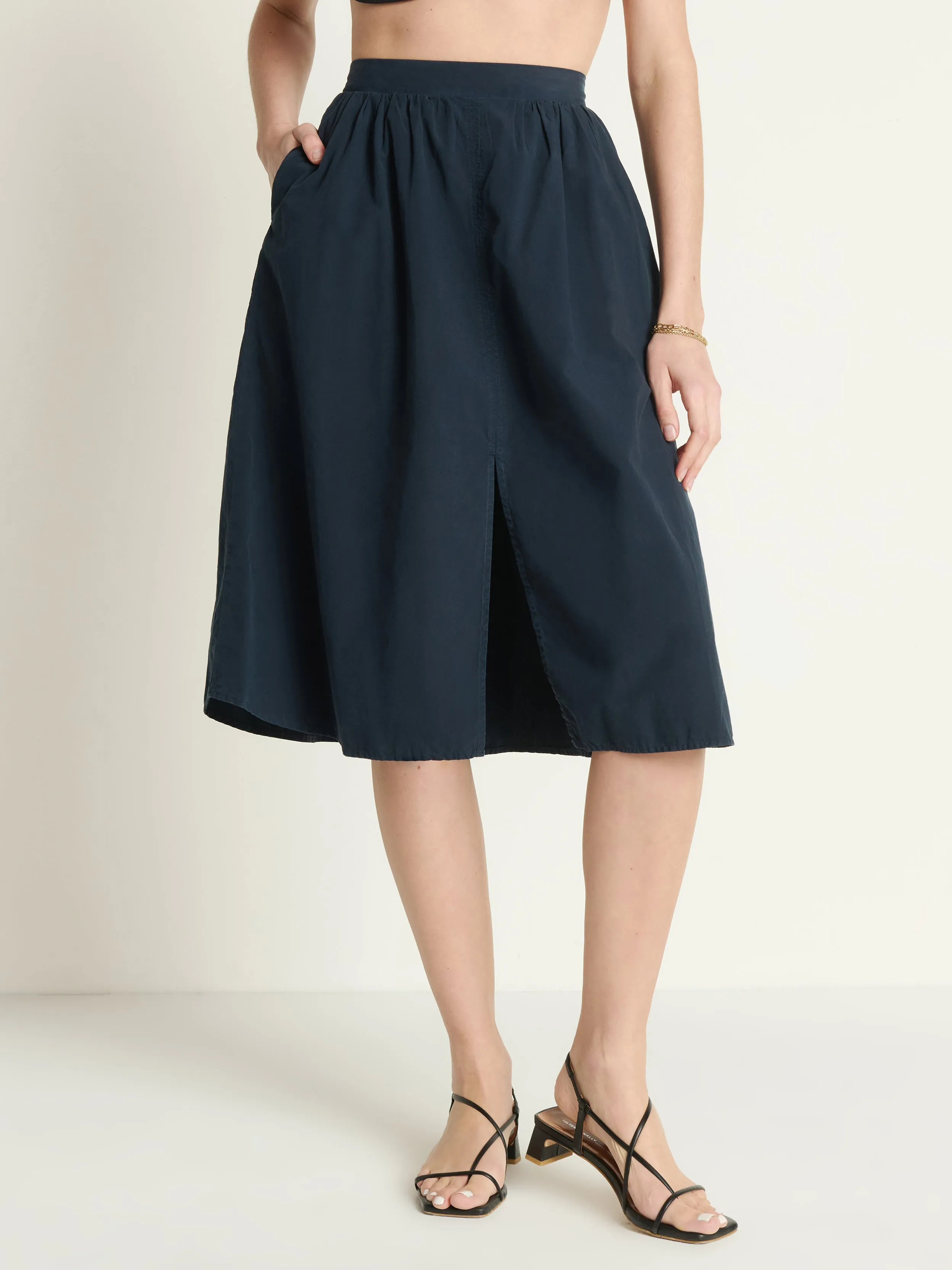 Tatiana Midi Skirt Photography Session A Line Silhouette