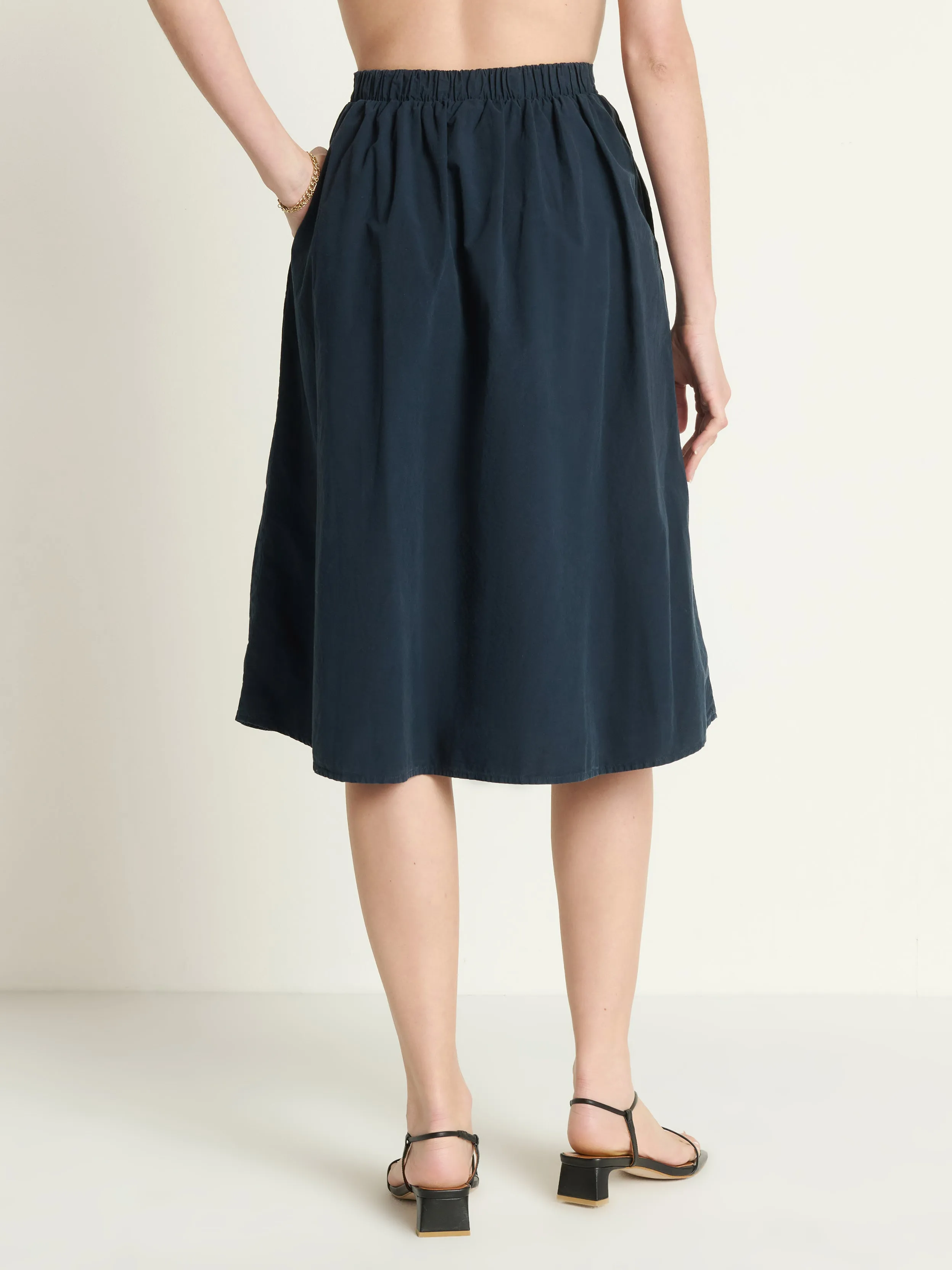 Tatiana Midi Skirt Machine Fit Dance Flow