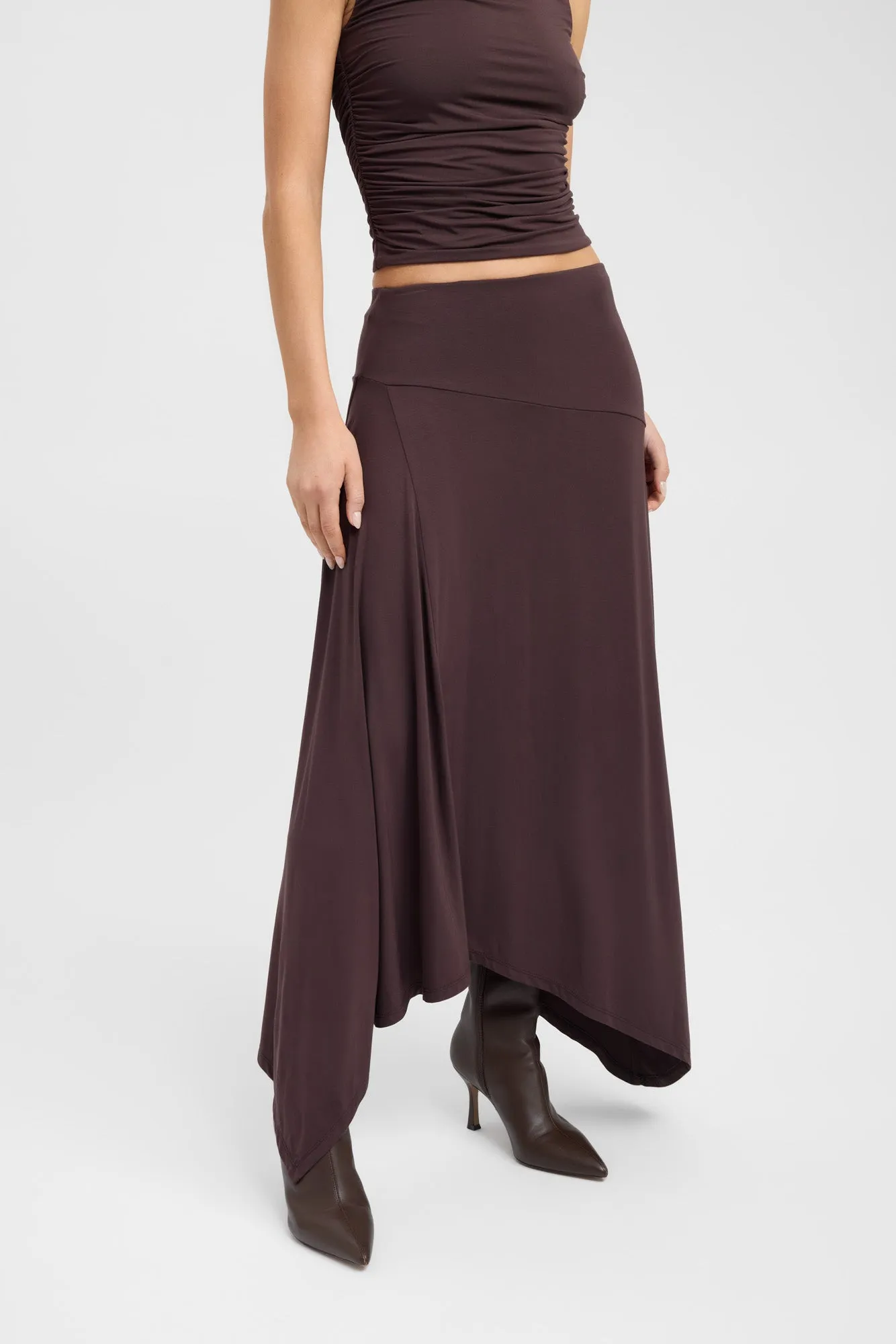 Zali Skirt Fold Over Detail