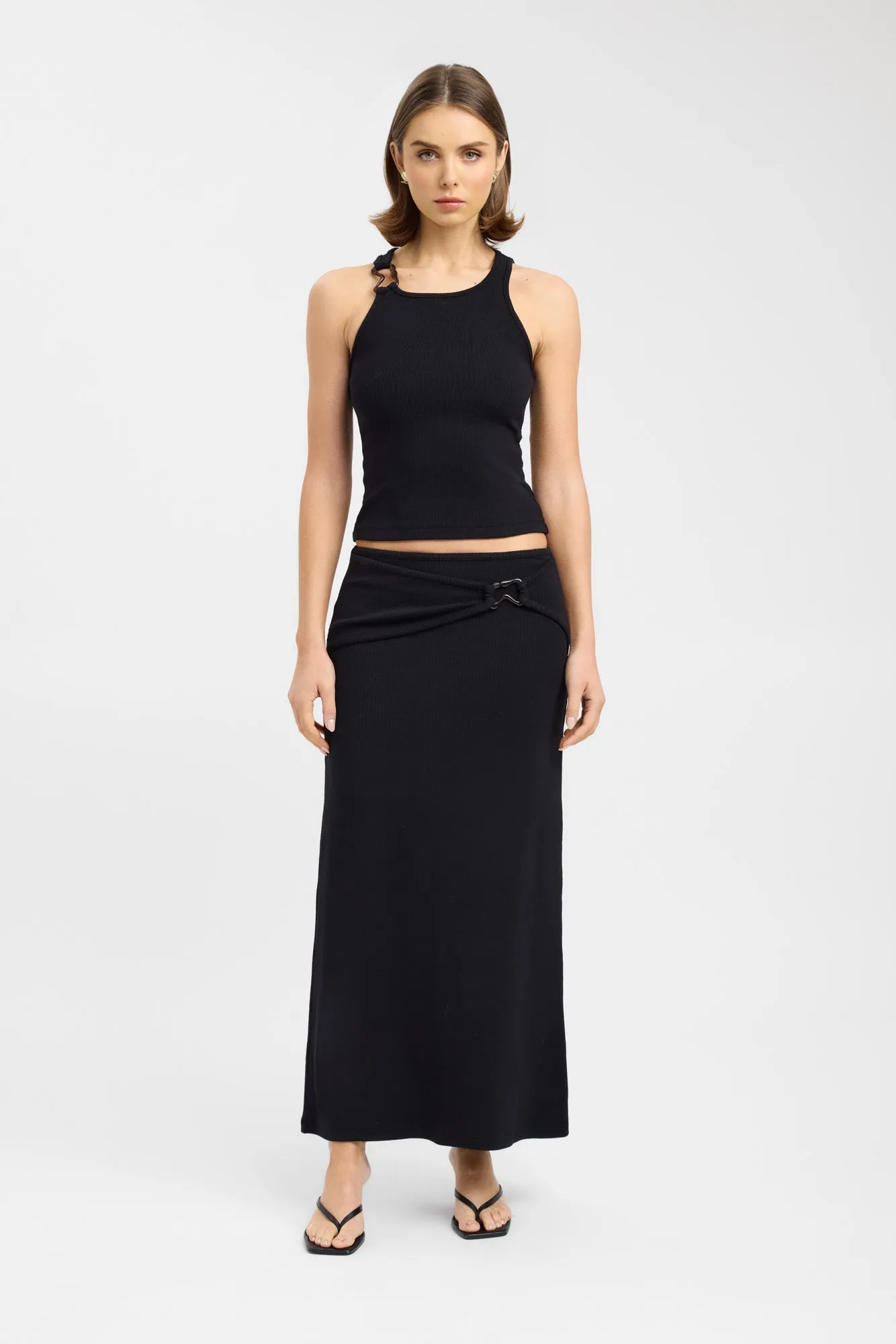 Urban Pulse Casper Maxi Skirt