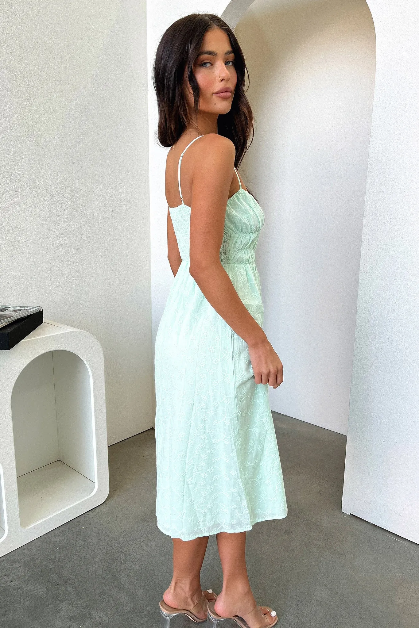 Mik Midi Dress - Sage Chic Design