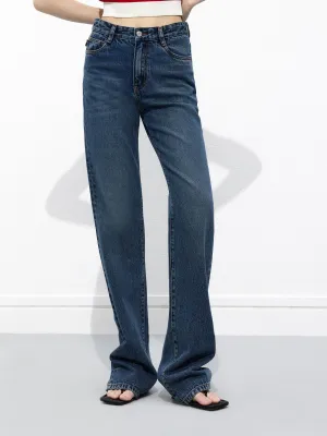 Suitable Outfit Straight Full Length Jeans