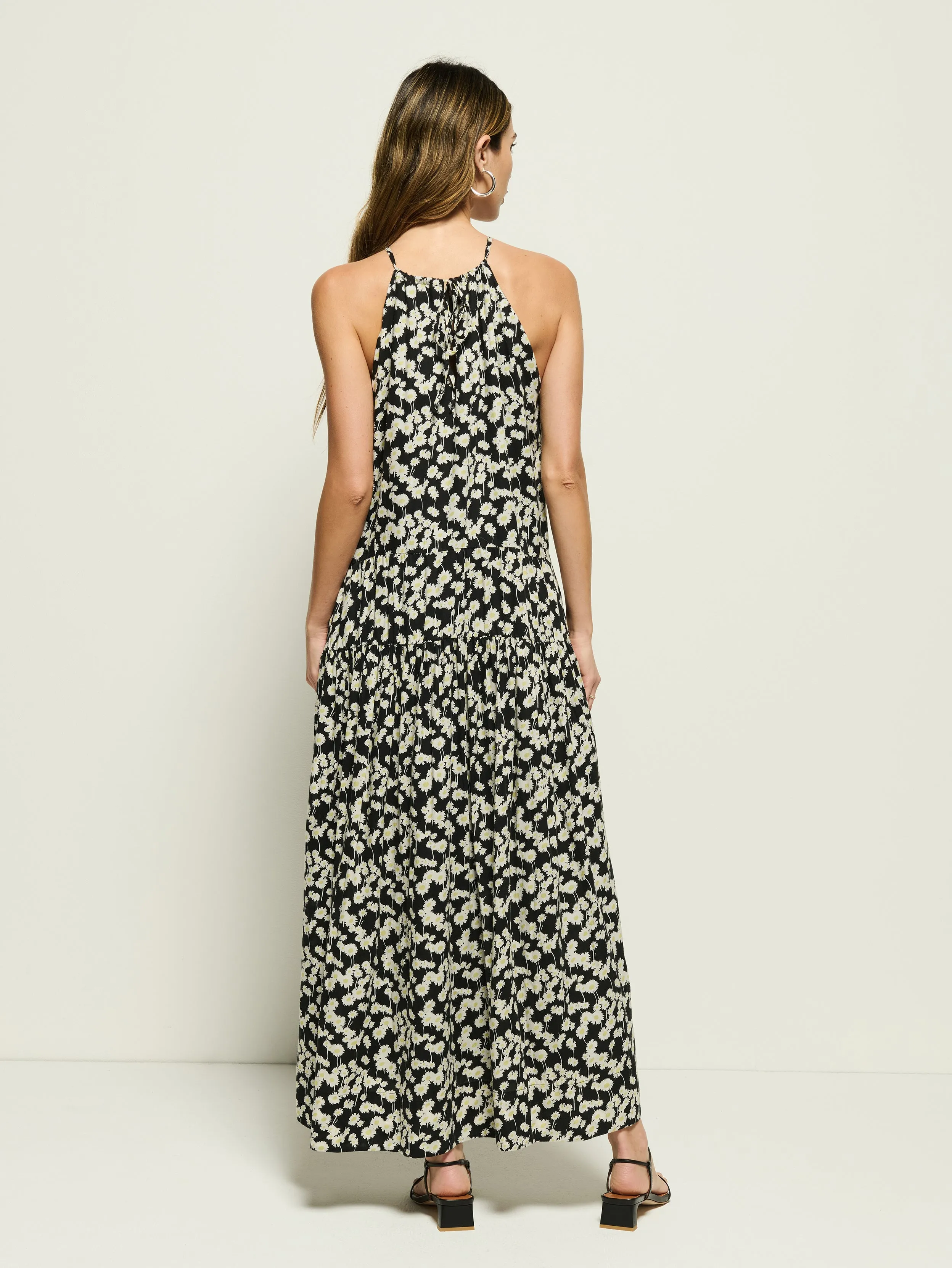 Icon Glow Bell Maxi Dress