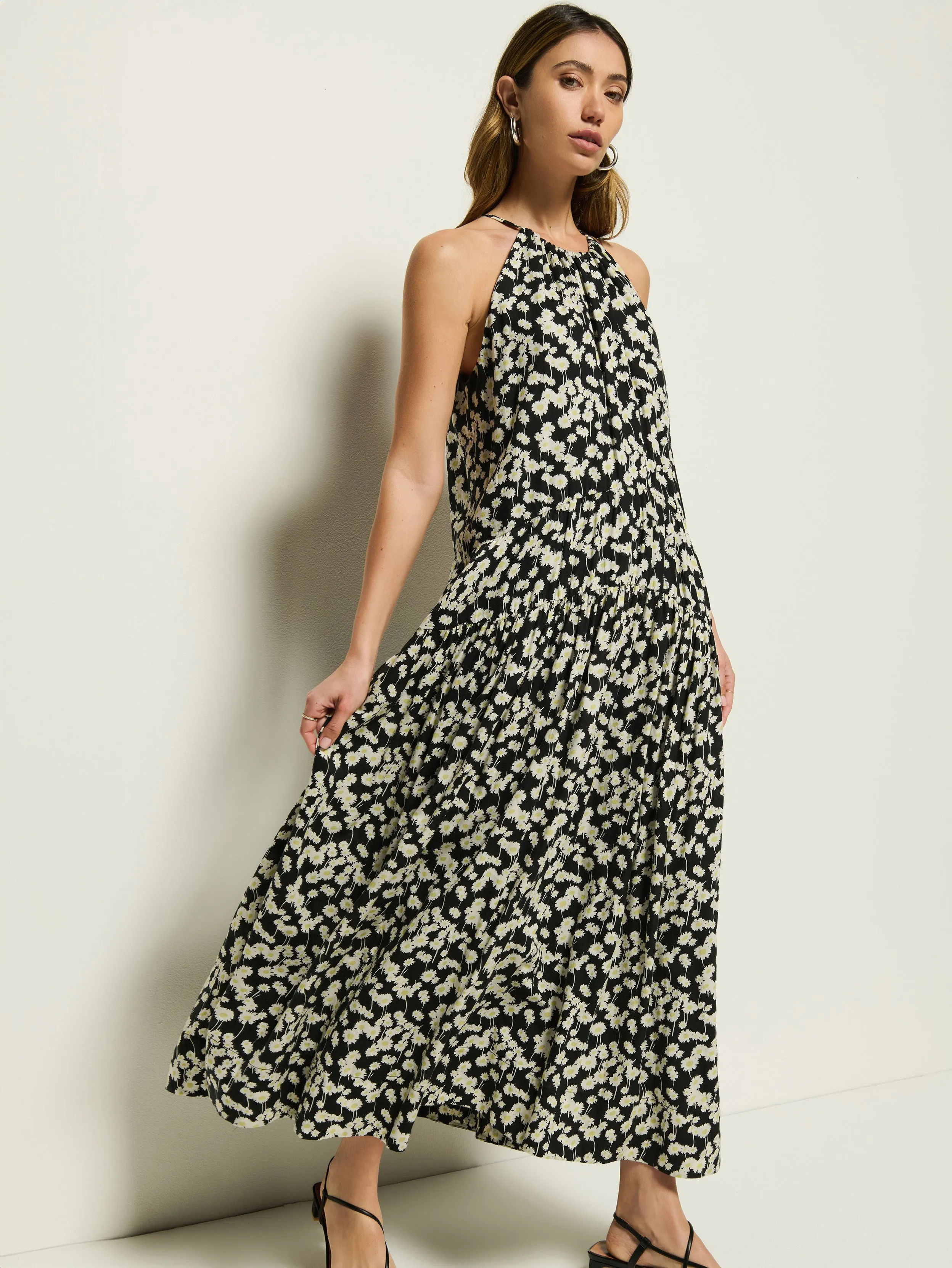 Bell Maxi Dress Mature Charm Run Glow