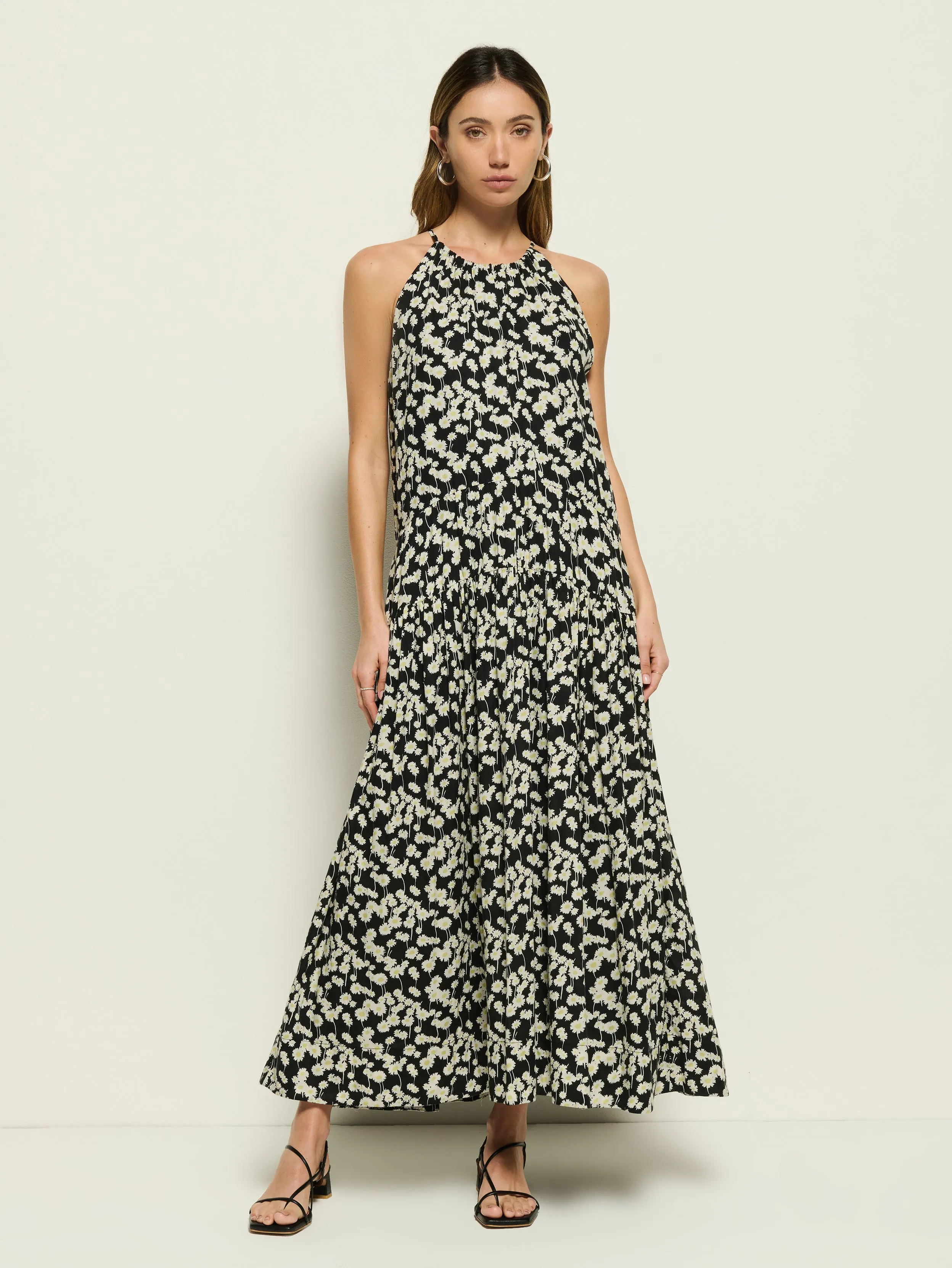 Bell Maxi Dress Weather Guard
