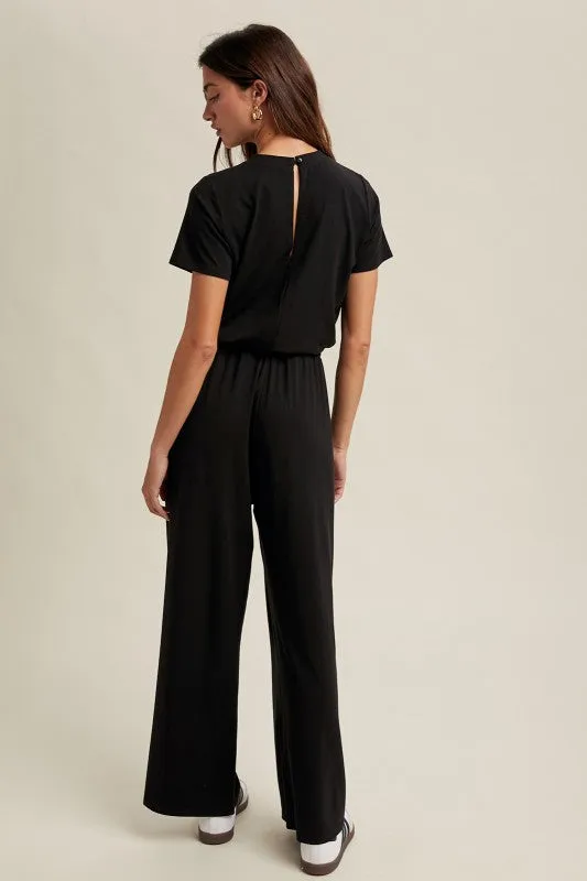 Black On The Go Jumpsuit City Beat Game Core