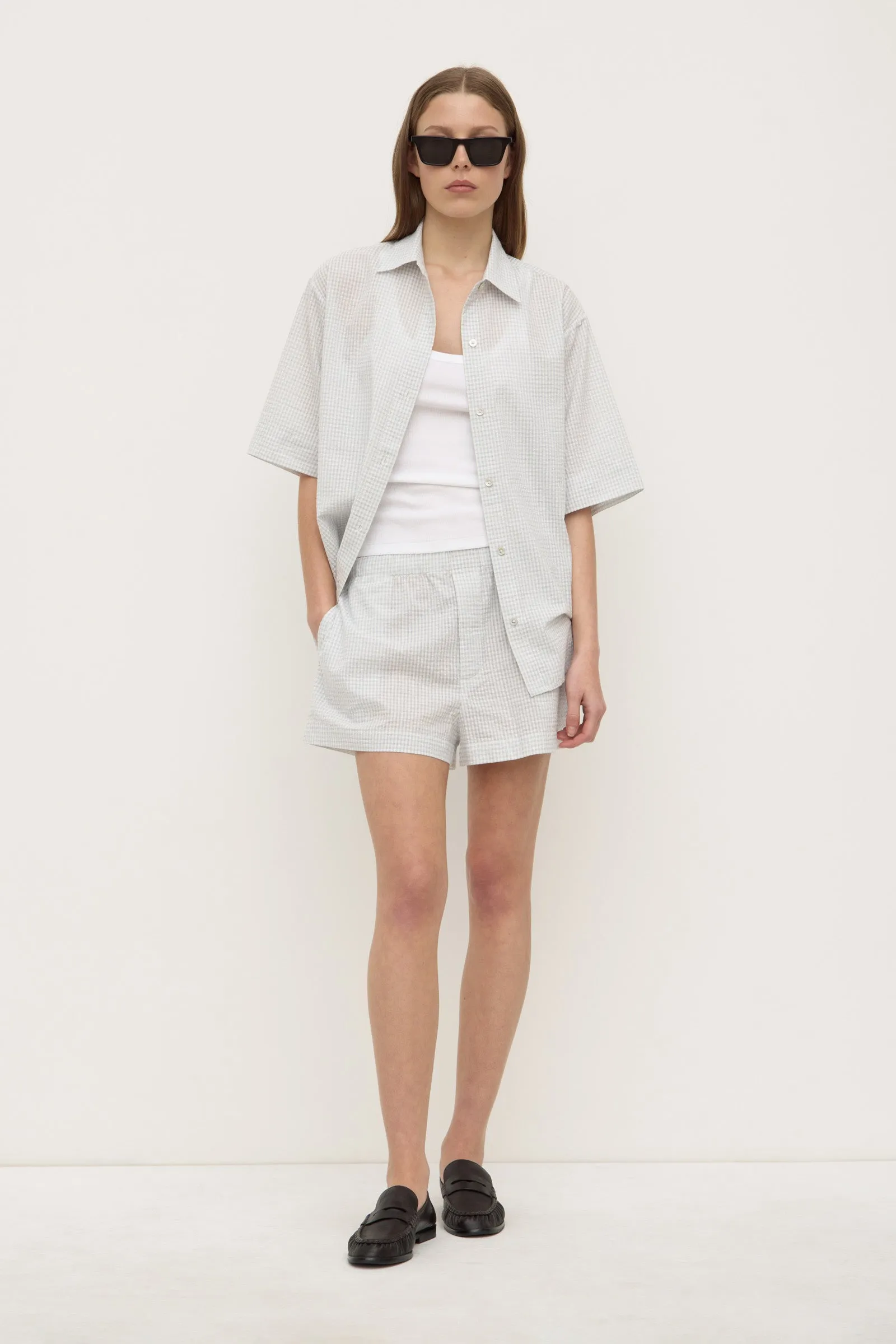 Zadie Check Short Birthday gift Style Choice