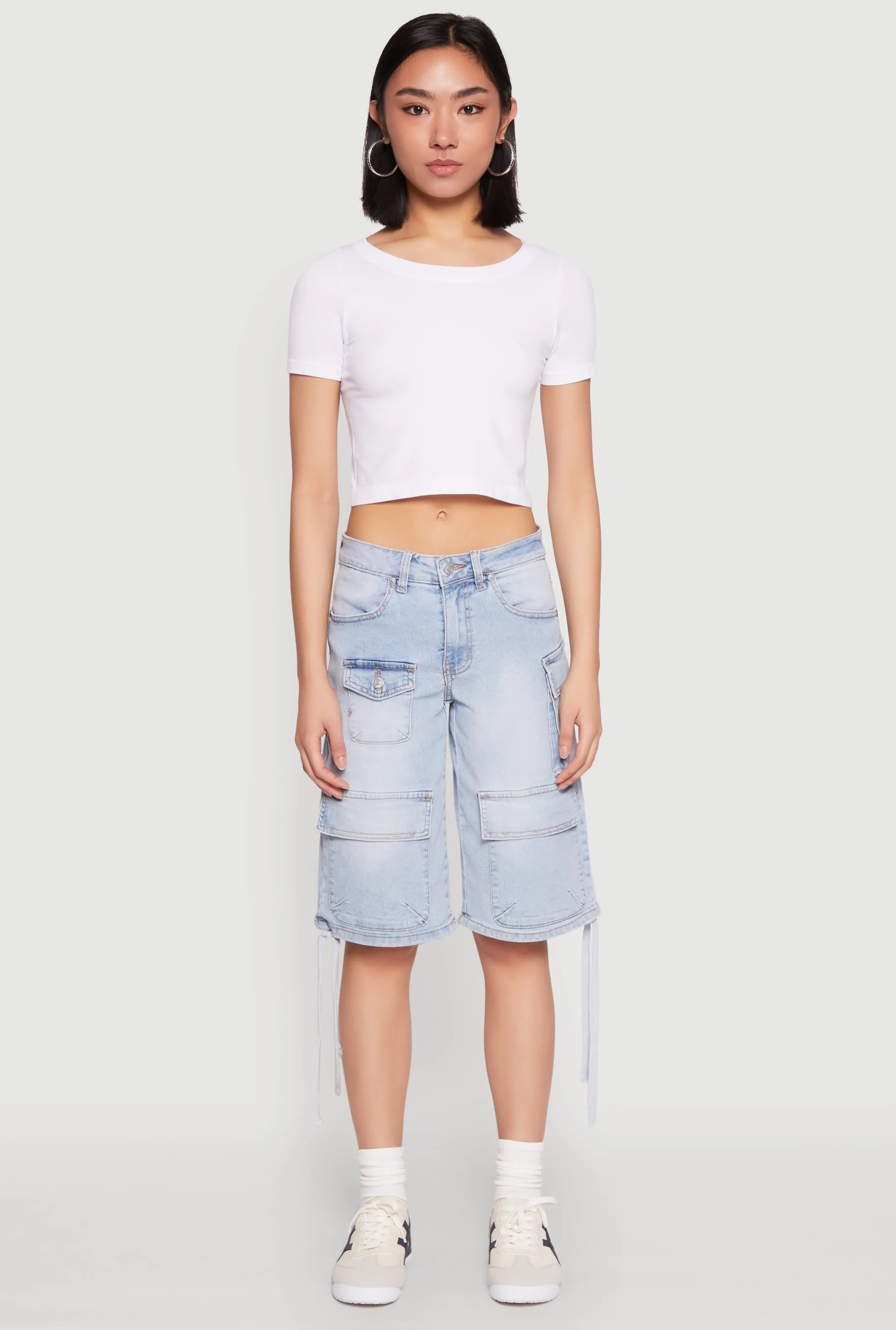 prom night Parka Almost Famous Cargo Skater Shorts
