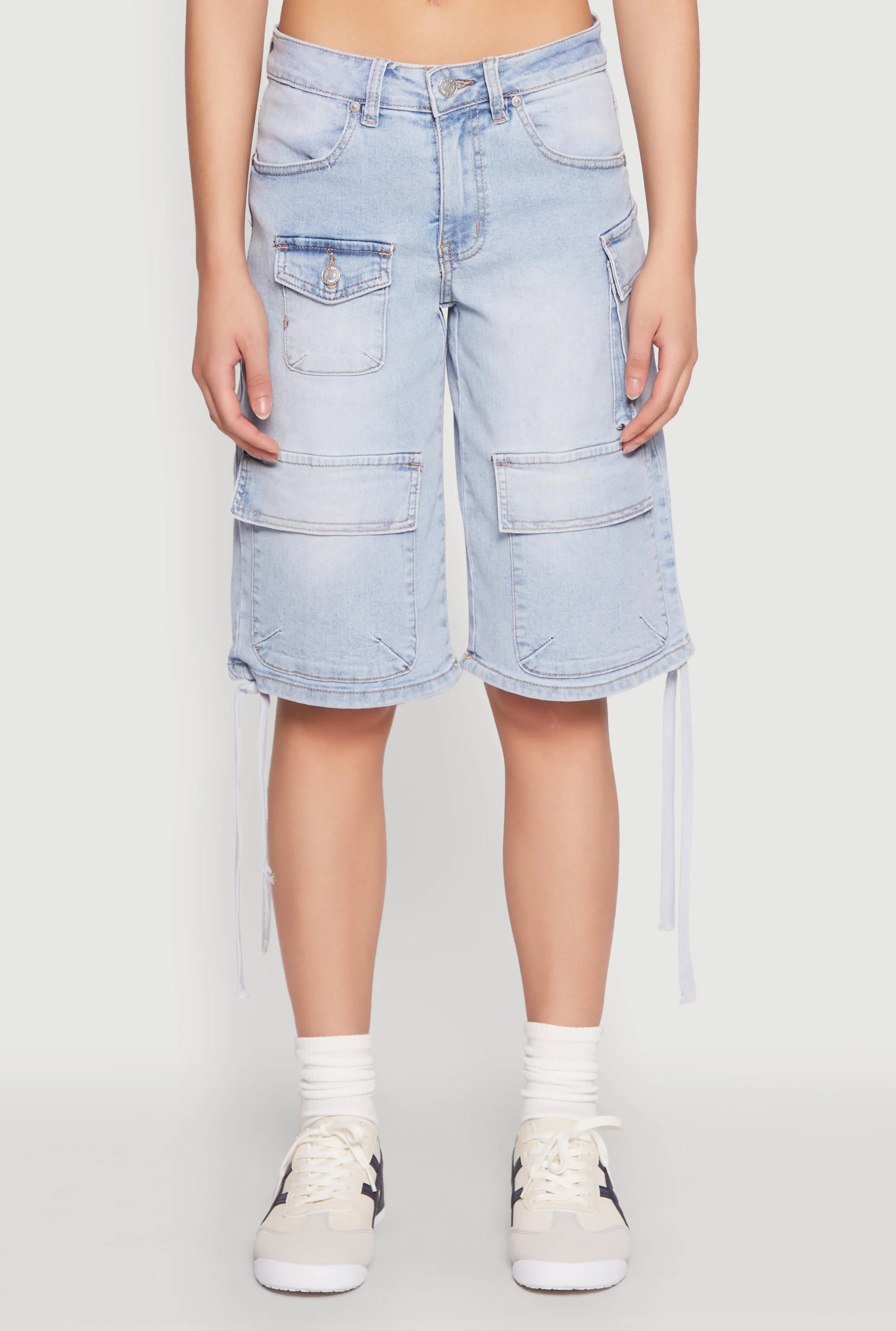 Go Light Concert wear Almost Famous Cargo Skater Shorts