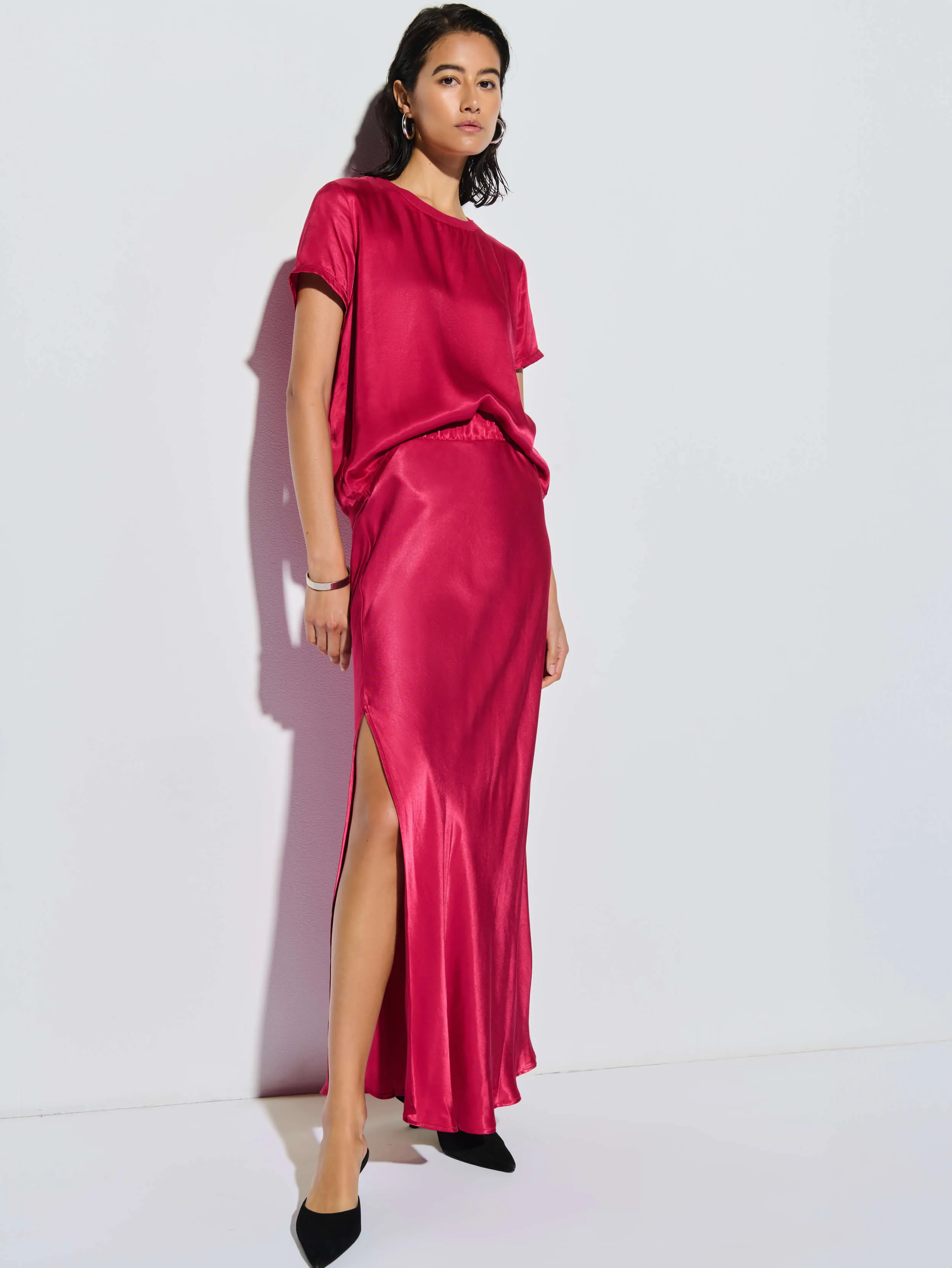 Sky Mood NonRestrictiveFit Maribel Skirt