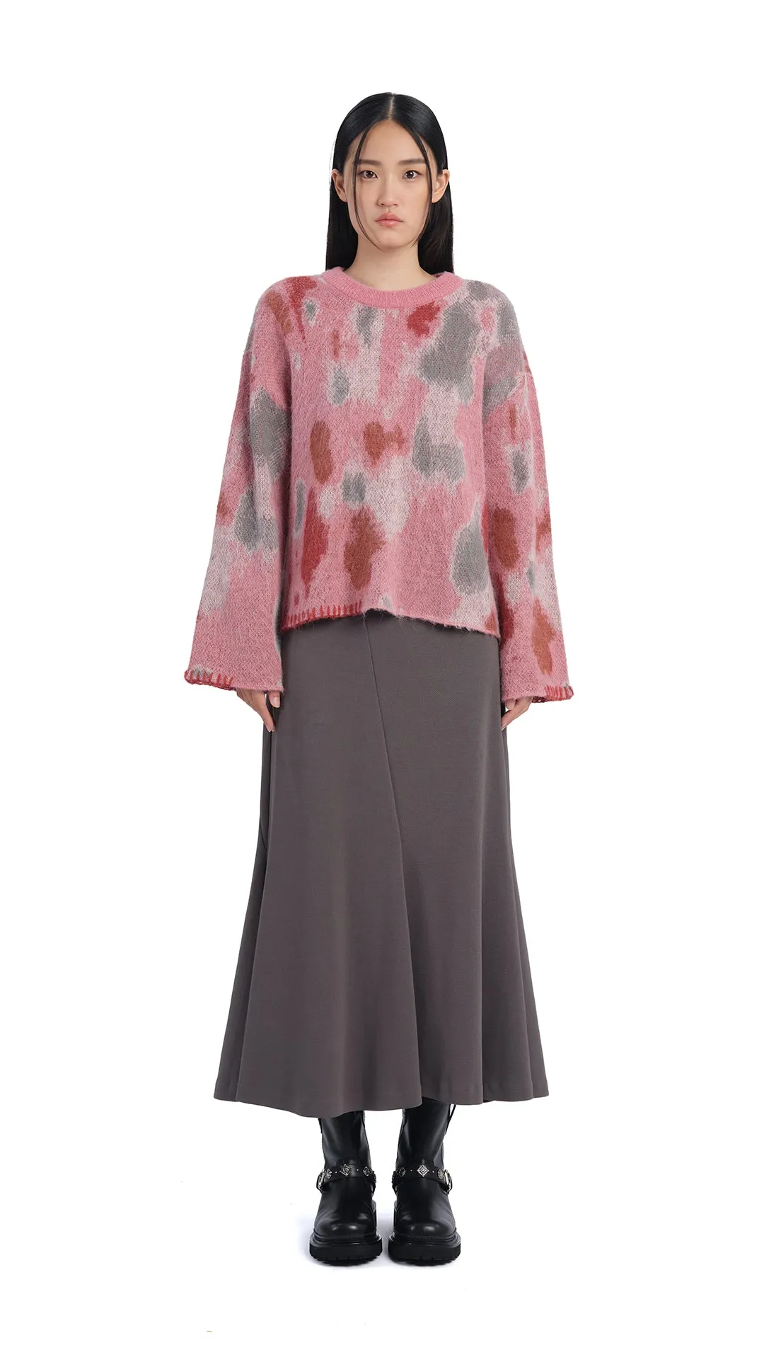 Fishtail Skirt Sleek Comfort