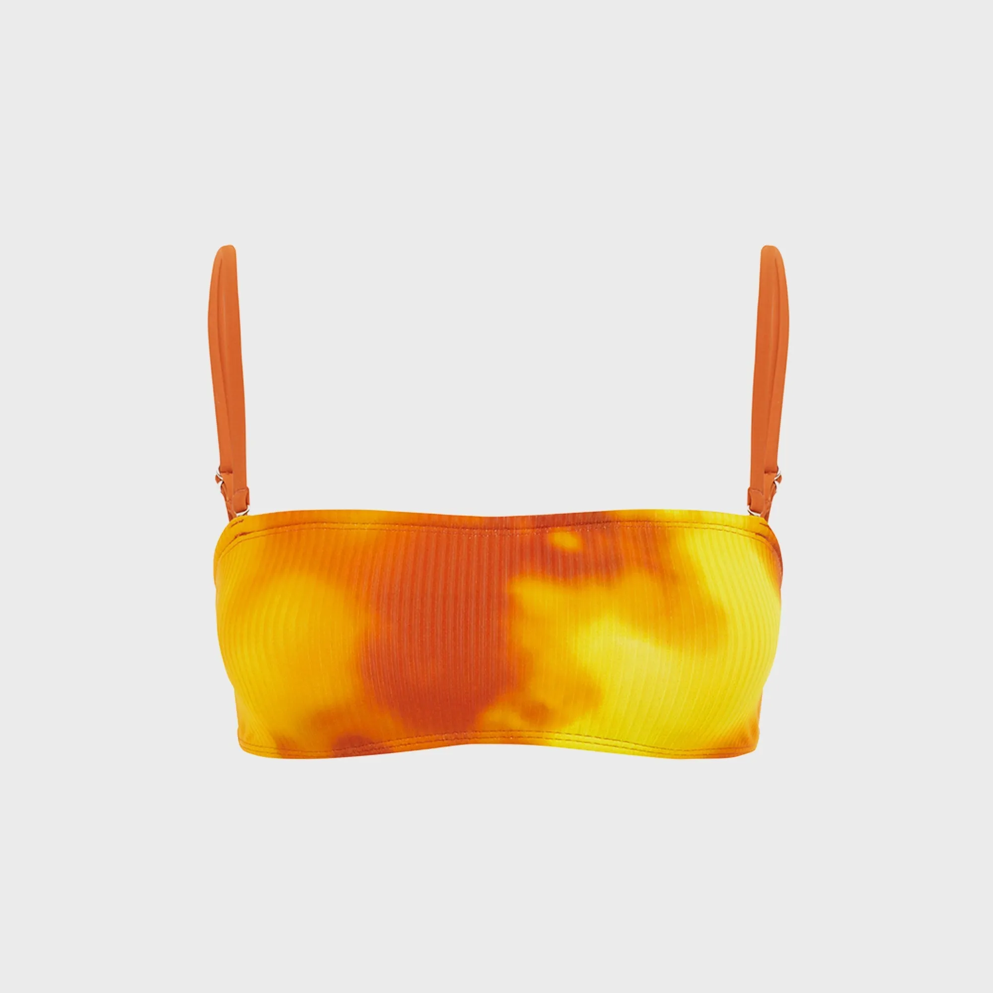 It's Now Cool The Bandeau Top - Ablaze Breathable Inner Layer