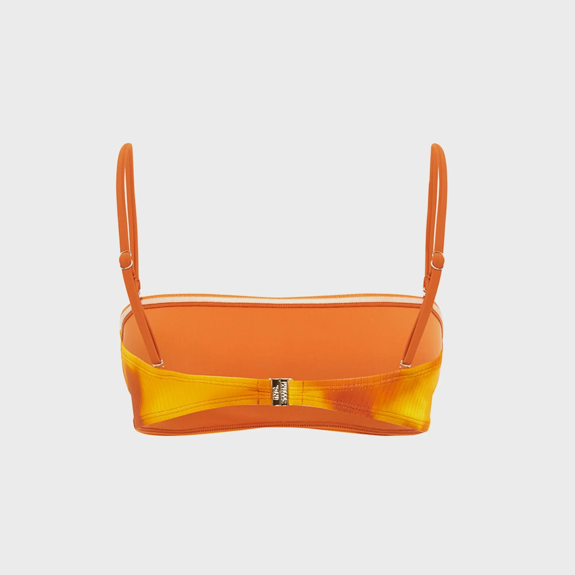 Anti Slip Waistband It's Now Cool The Bandeau Top - Ablaze