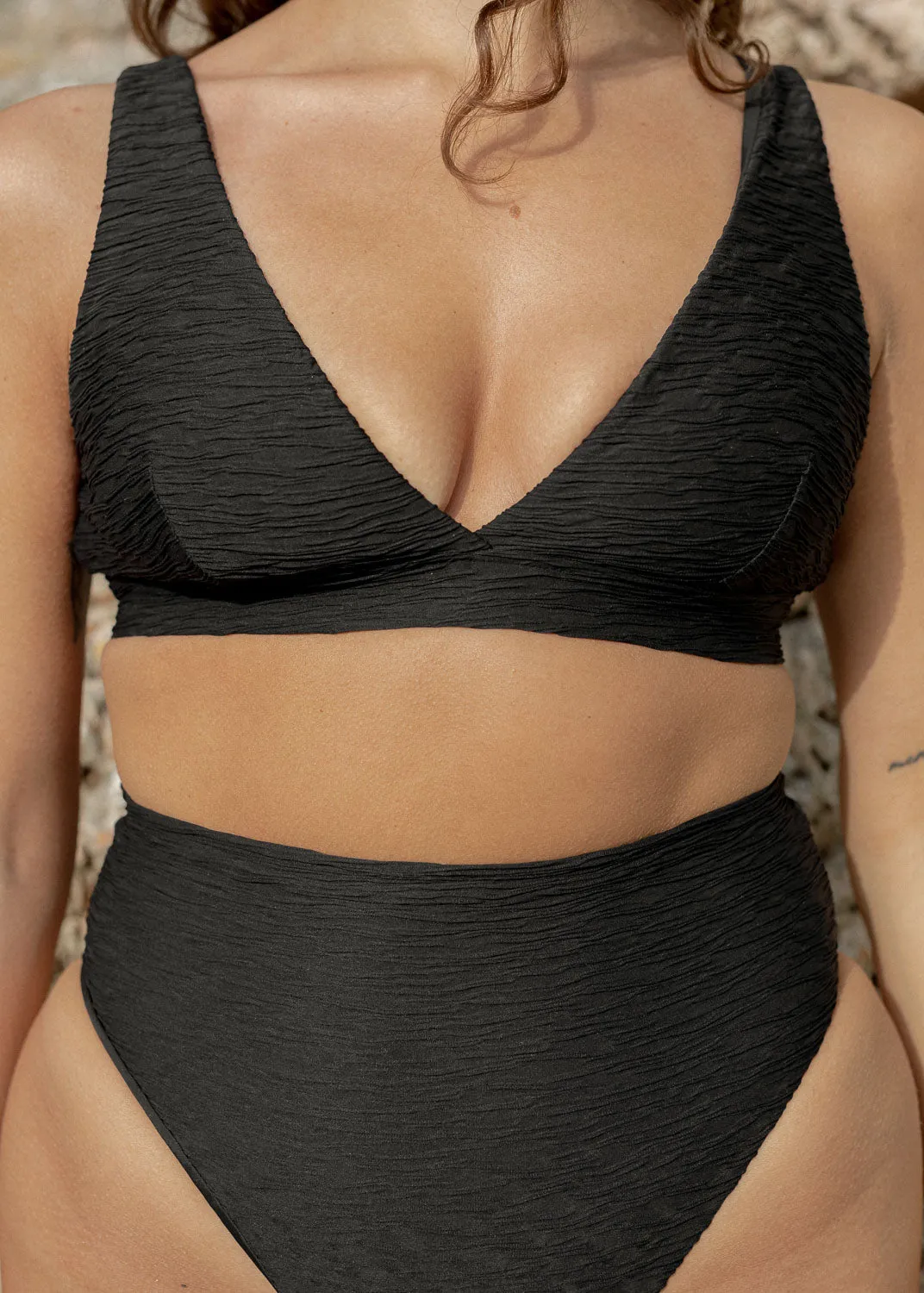 Quick Drying Inner Shell Wave High-Leg Bottoms