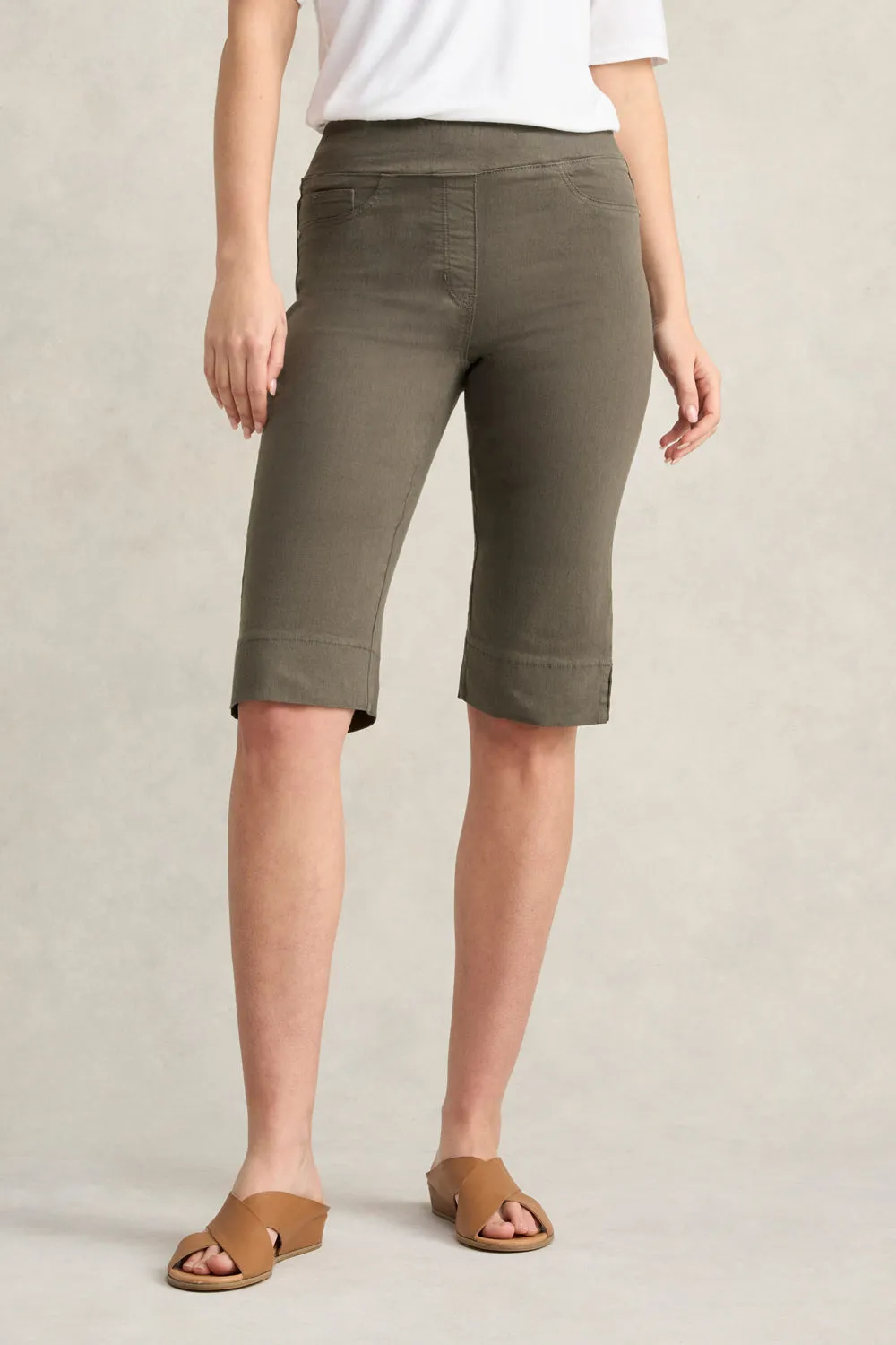 Functional Fit Bengajean? Short - Pewter Green