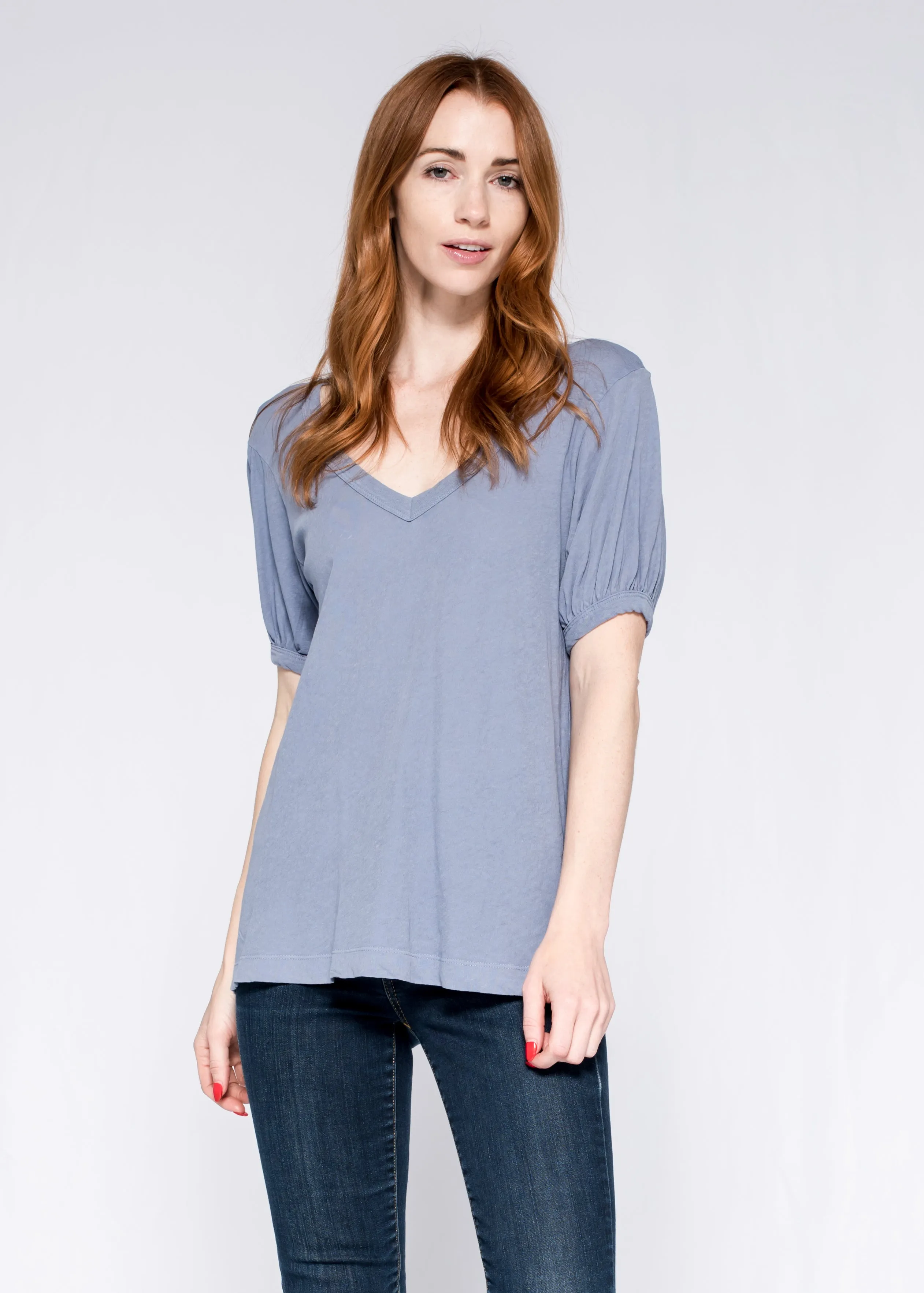 Sexy Open Deep V Femme Soft Elbow Sleeve StaticFree Material