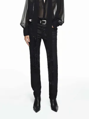 Classic Black Skinny Jeans Work Meeting Relaxed Style Style Blend