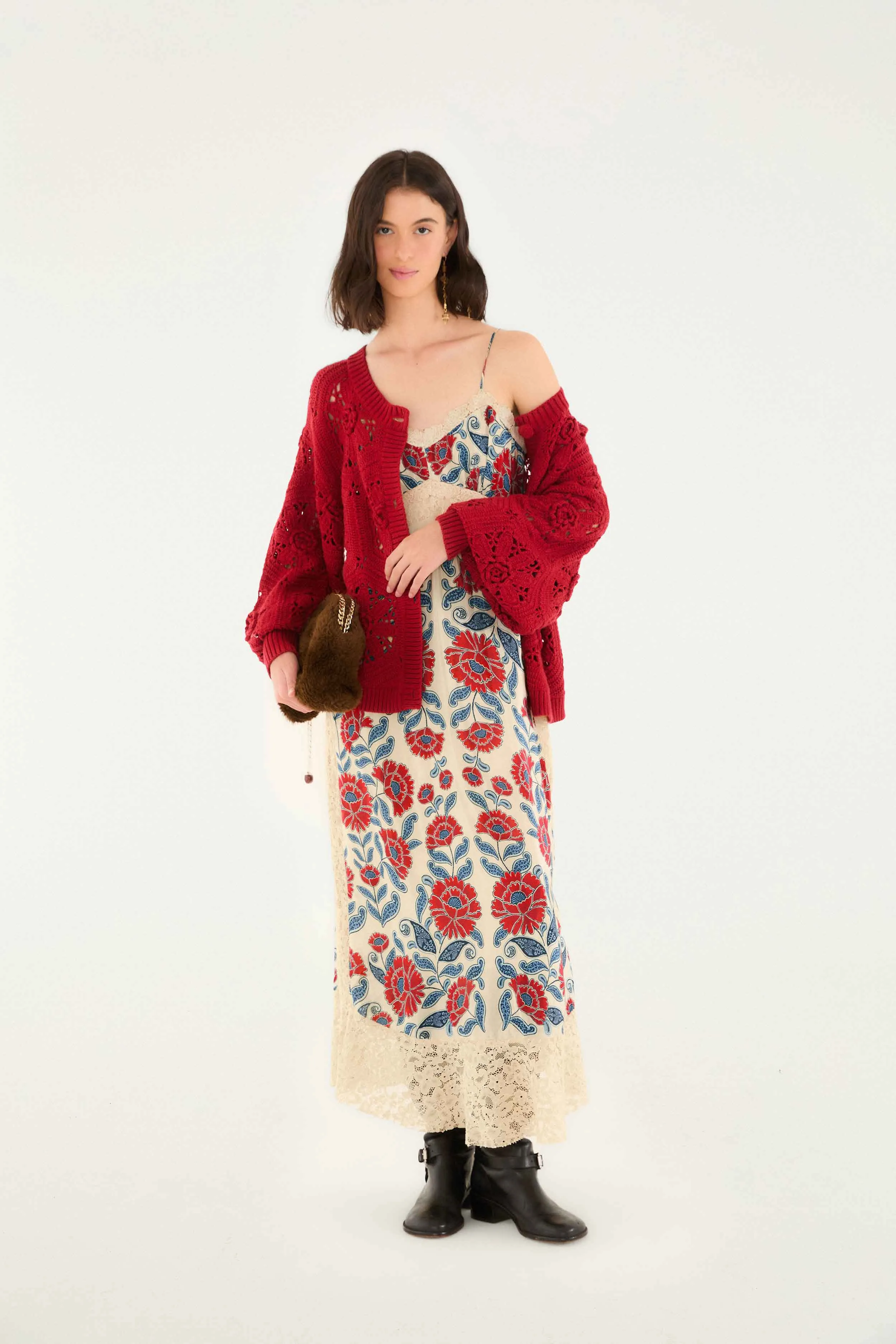 Sand Francesca Midi Dress Charming Wardrobe Flattering dress for all body shapes