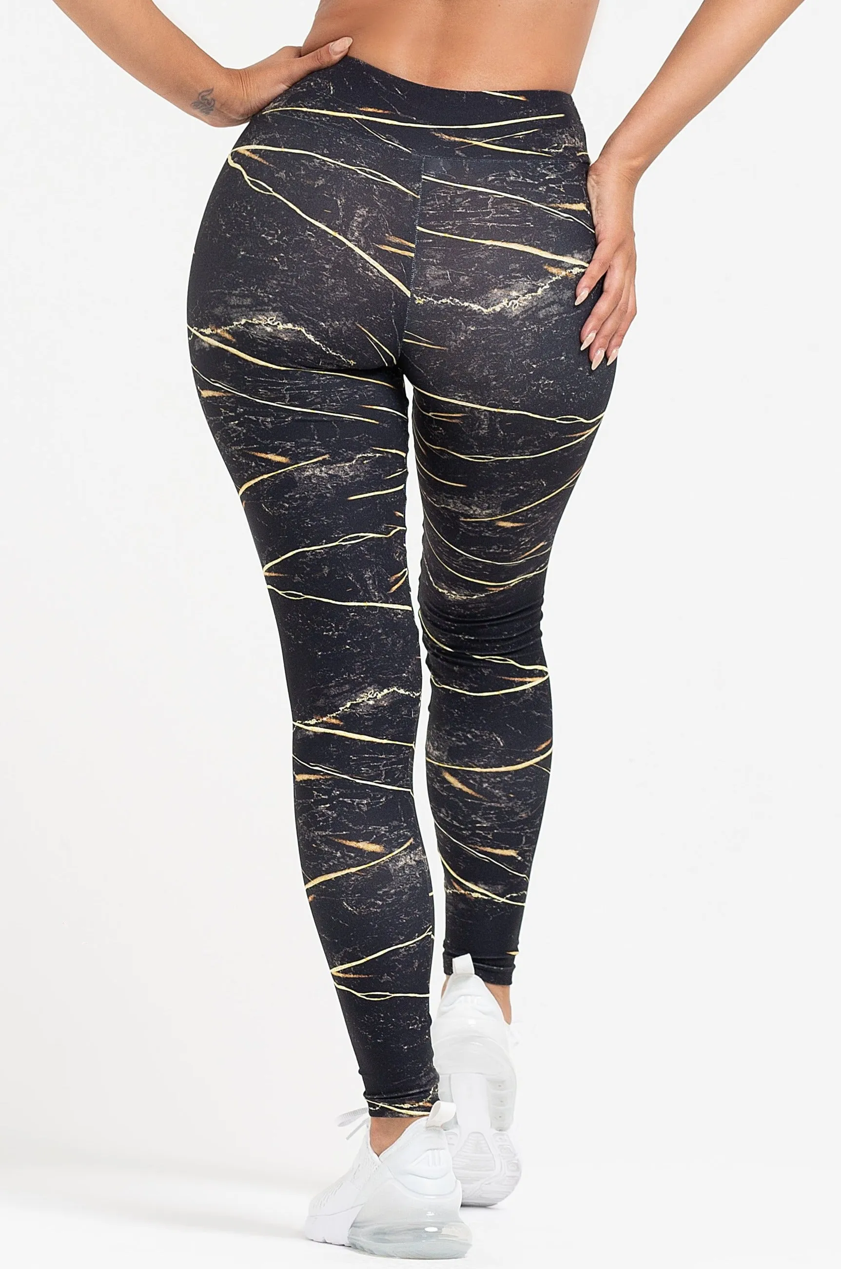 Tiger's Eye Regular Legging Layer Play DurableBlend