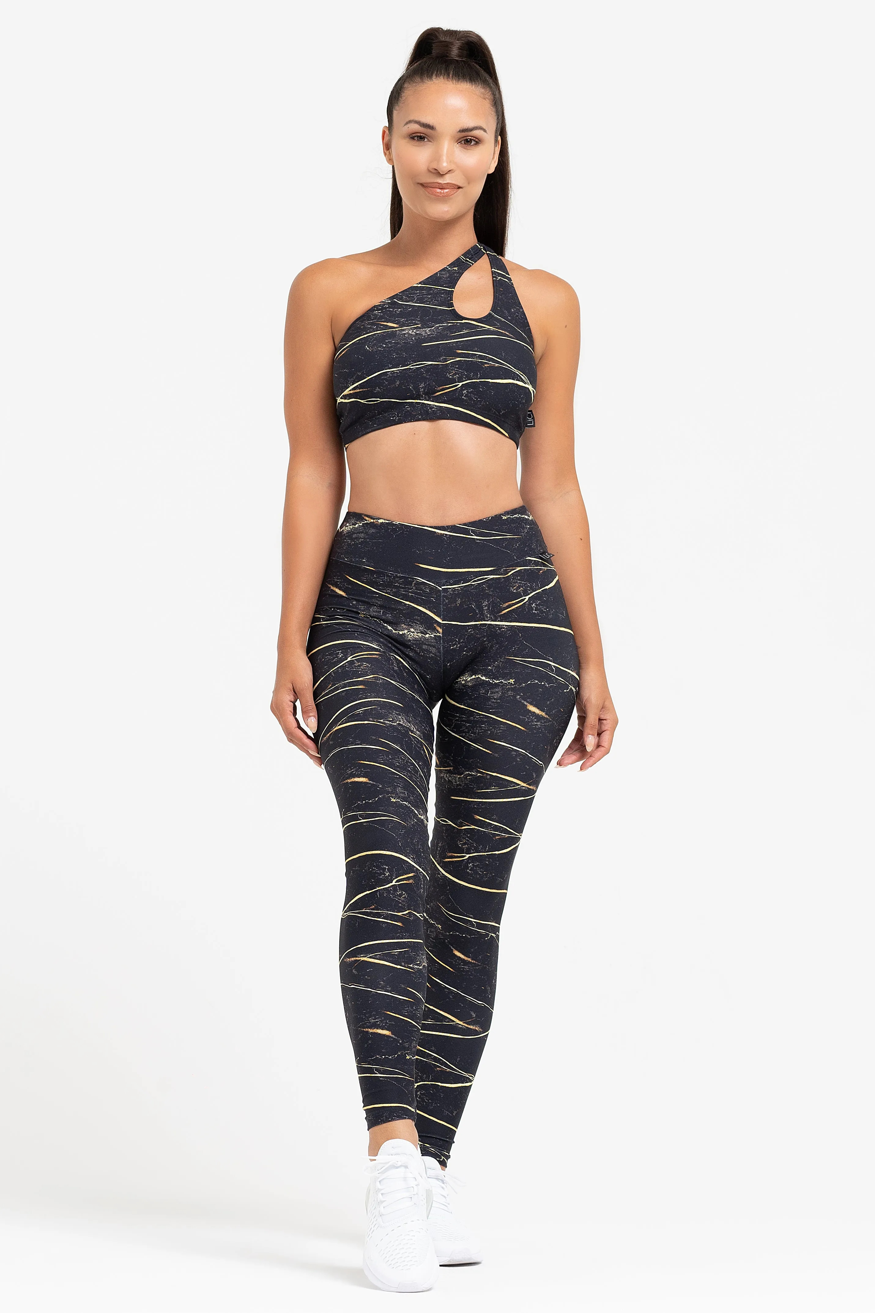 Tiger's Eye Regular Legging Breath Skin MachineWashable Fabric