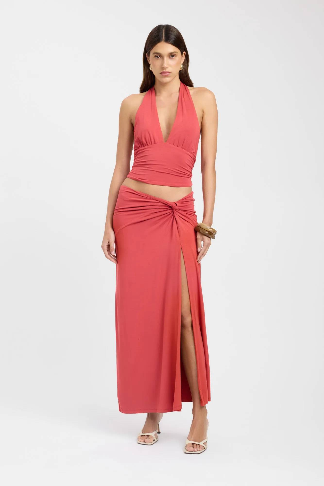 Quinn Maxi Skirt Soft Motion