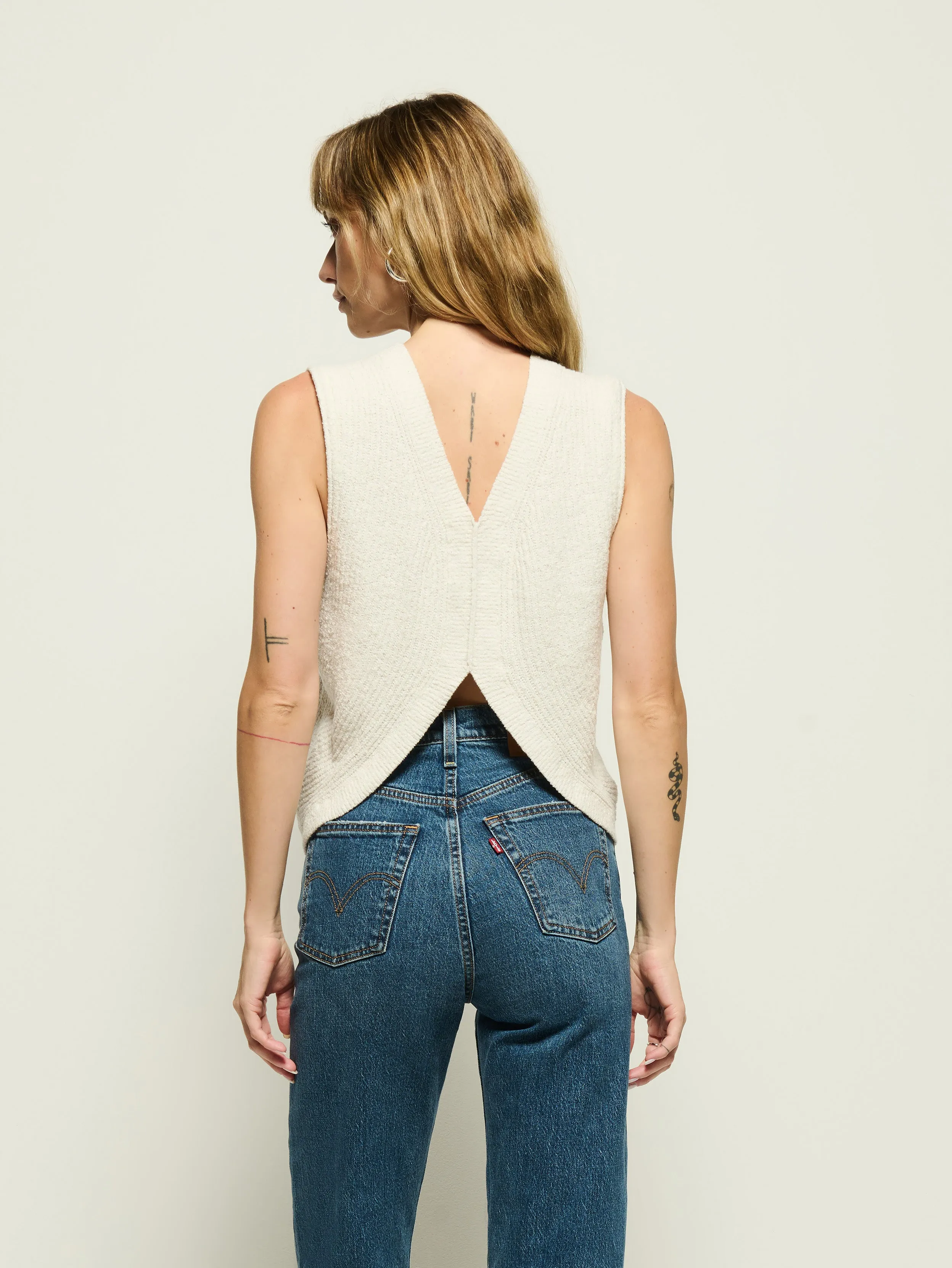 Eliza Sweater Tank Functional Fit