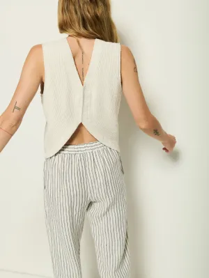 FourWay Stretch Eliza Sweater Tank