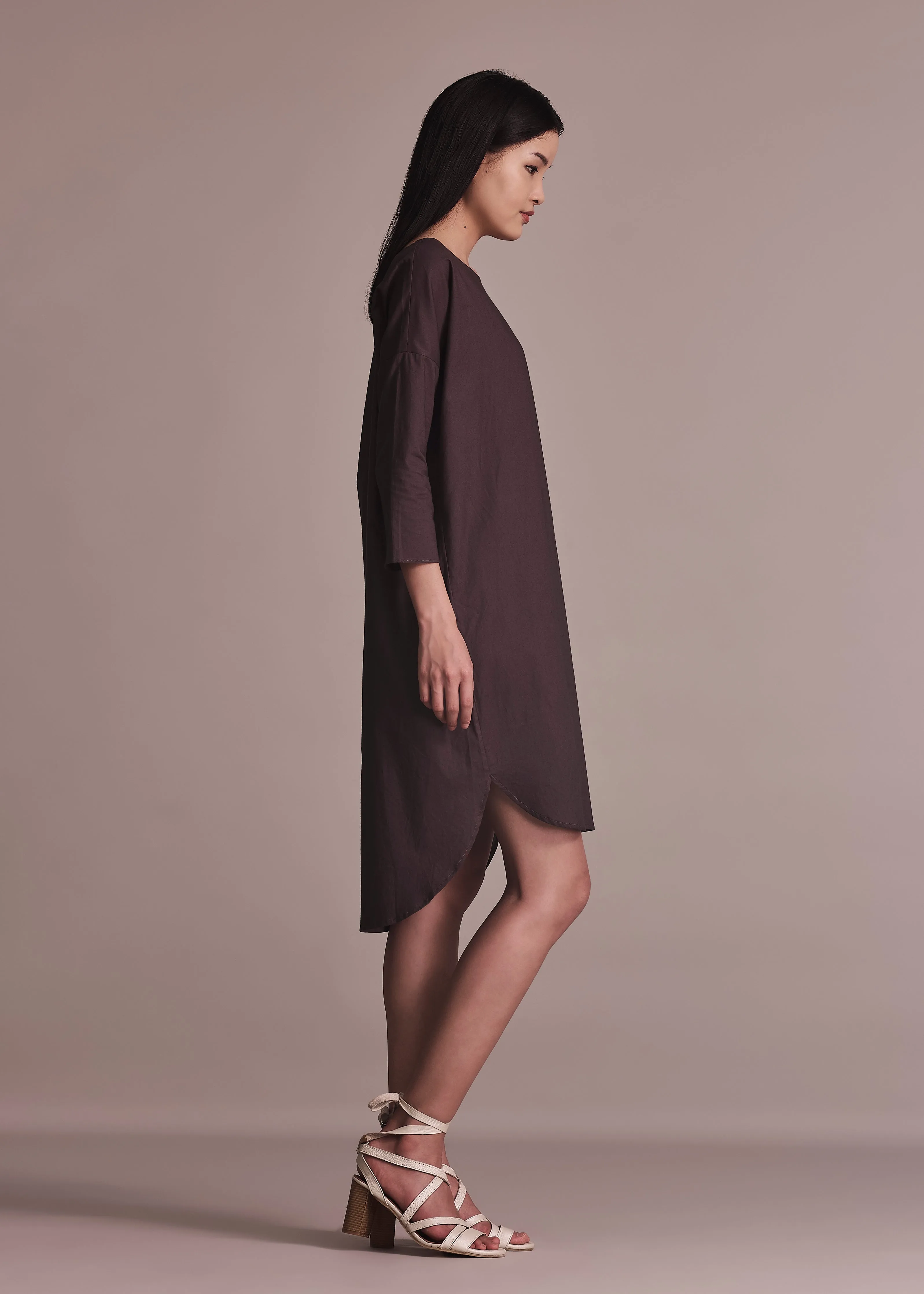 LYS - BLACK BEAN Coastal Chic ElasticWaistband