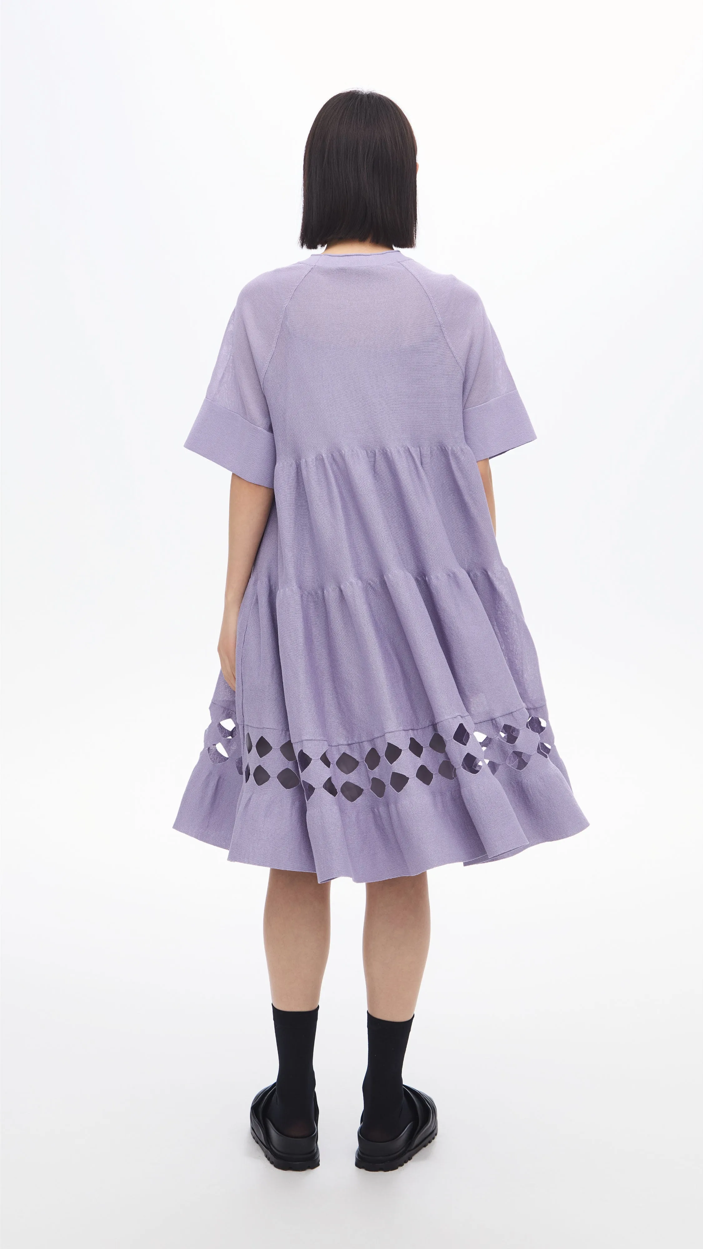 hypoallergenic material Pottery Knit Dolly Dress