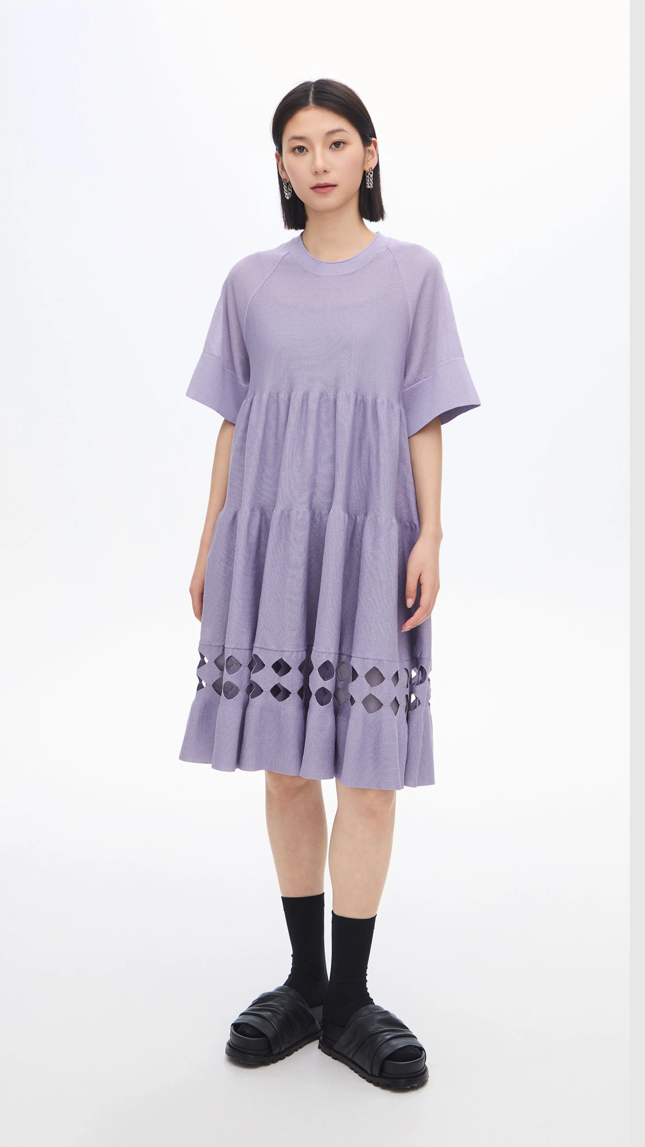 Pottery Knit Dolly Dress Energy Mood