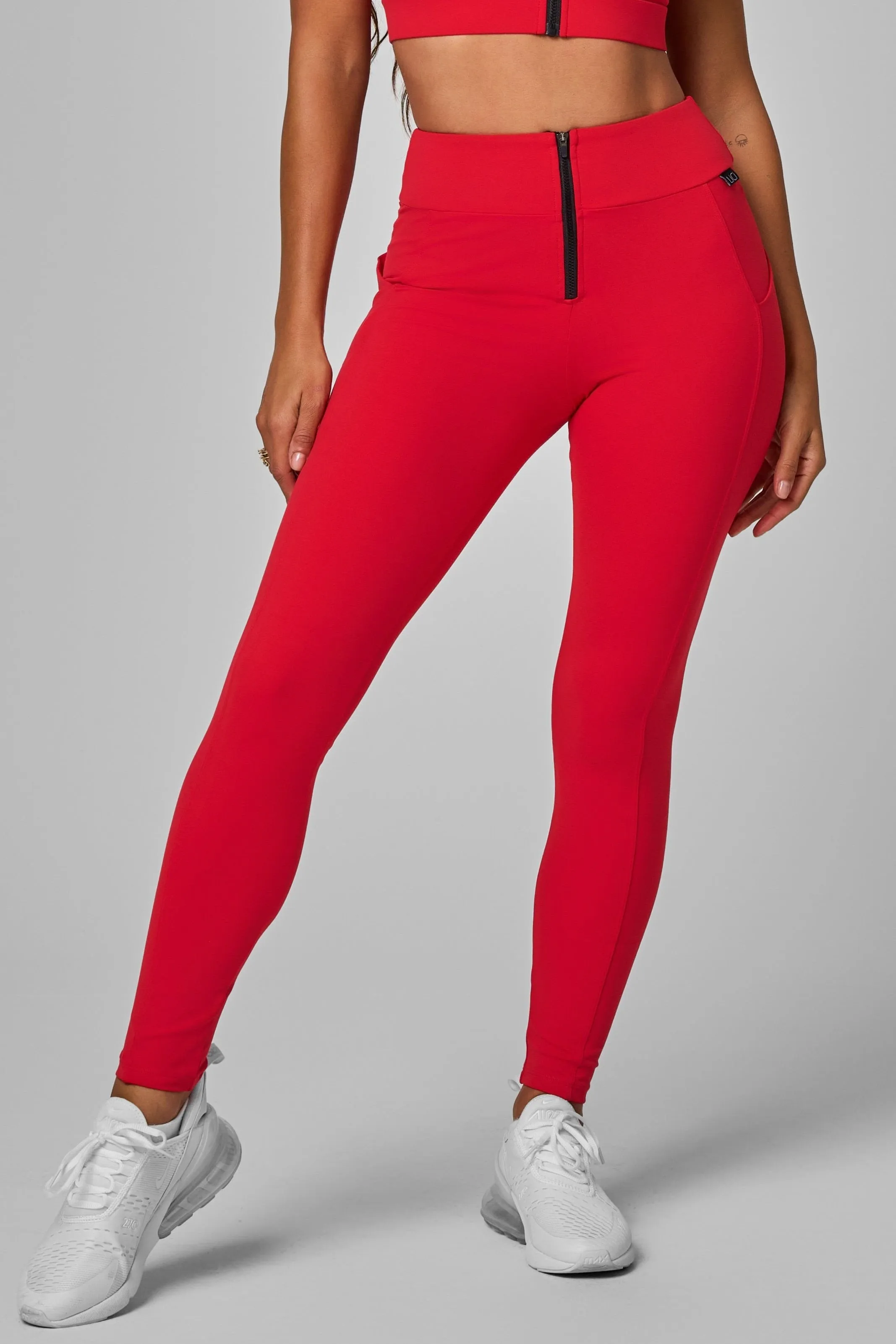 Commute Ease Vixen Zipper Pocket Legging