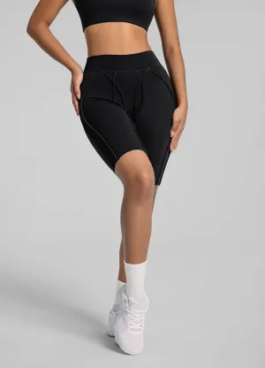 Contour Stitch Bike Shorts Anorak