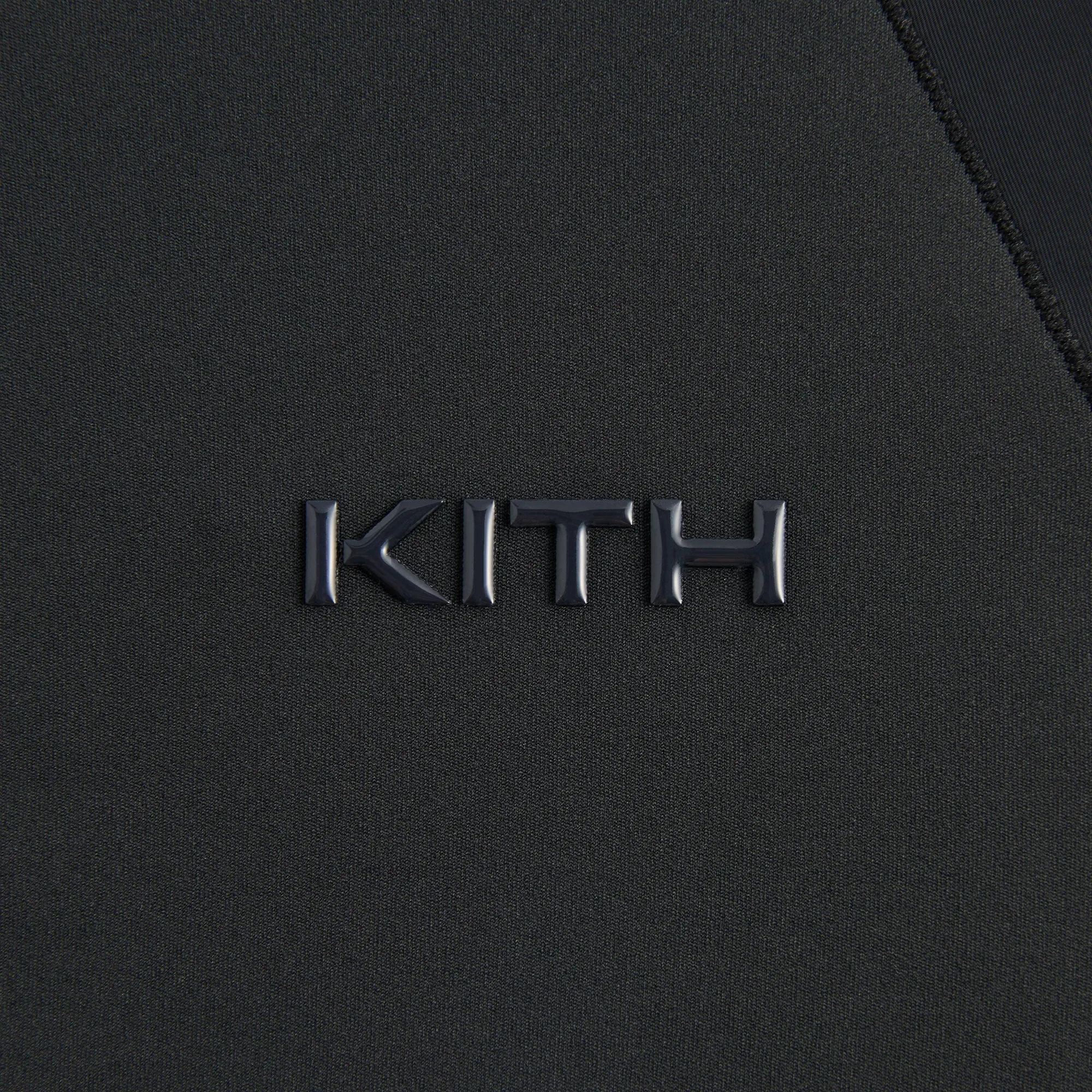 Kith Women Miyo Active Panelled Tank - Black Air Force
