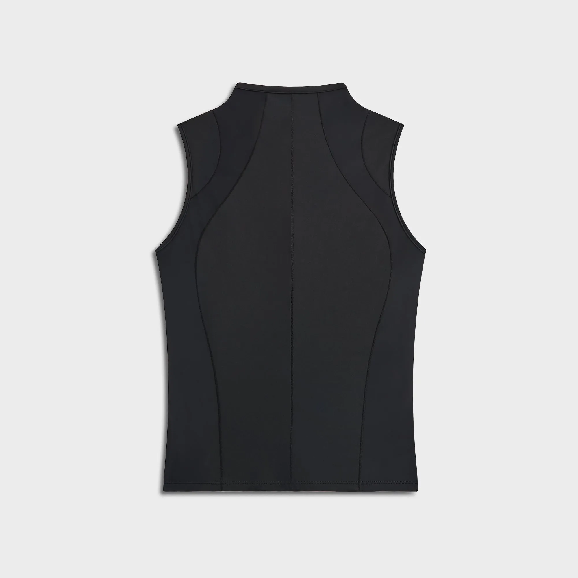 Kith Women Miyo Active Panelled Tank - Black Move Comfort Allied - compatible
