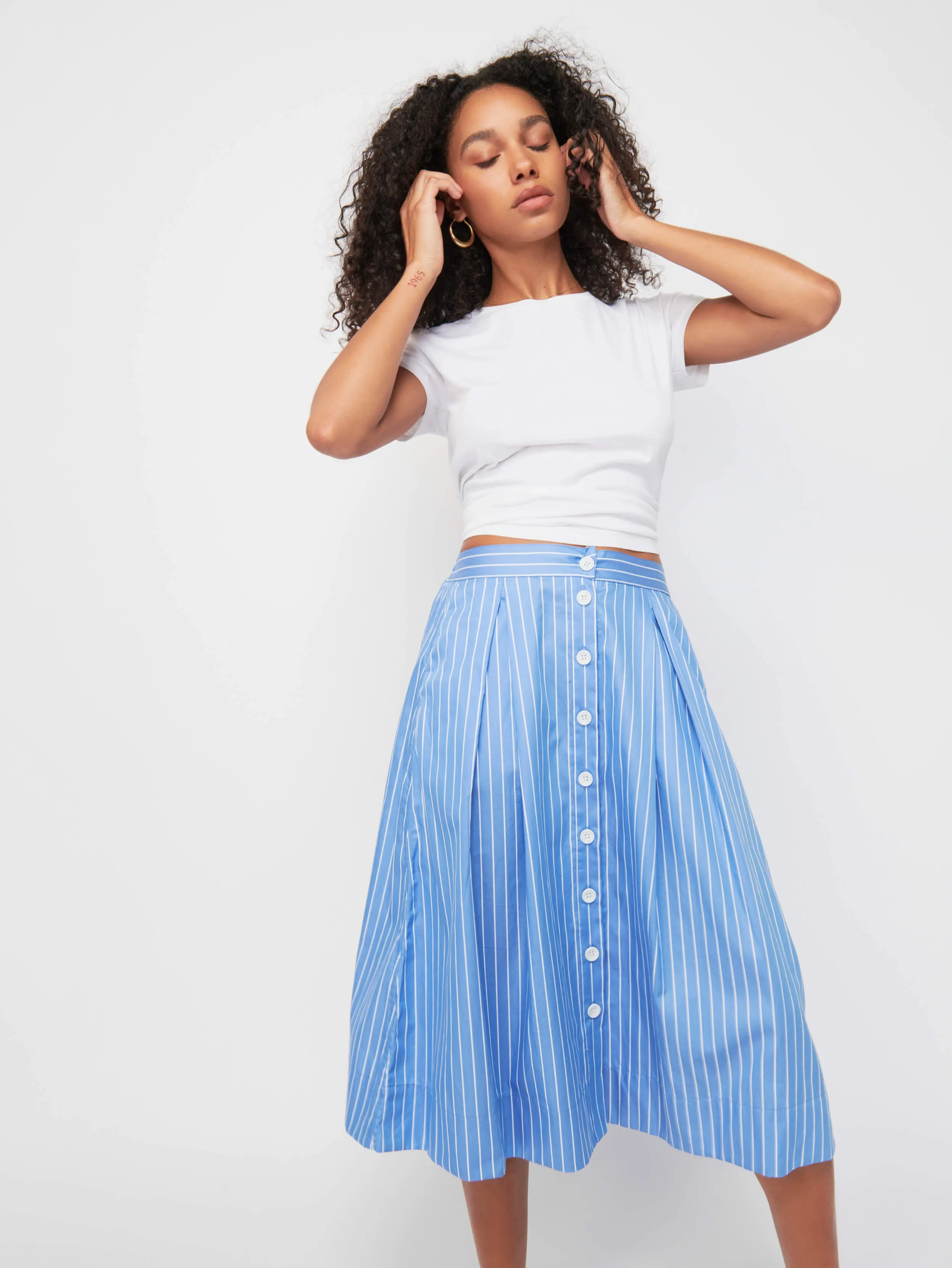 Idra Skirt PressureRelief Seams
