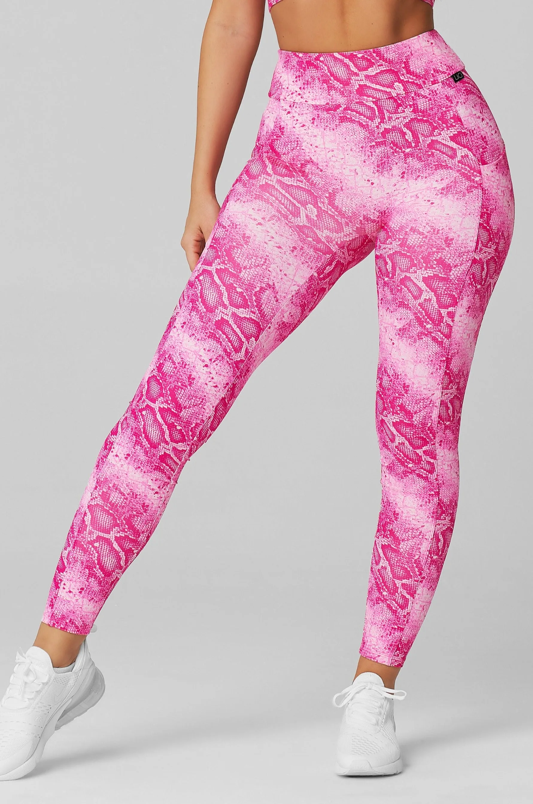Love Bite Pocket Legging Smile Glow FadeResistant Color