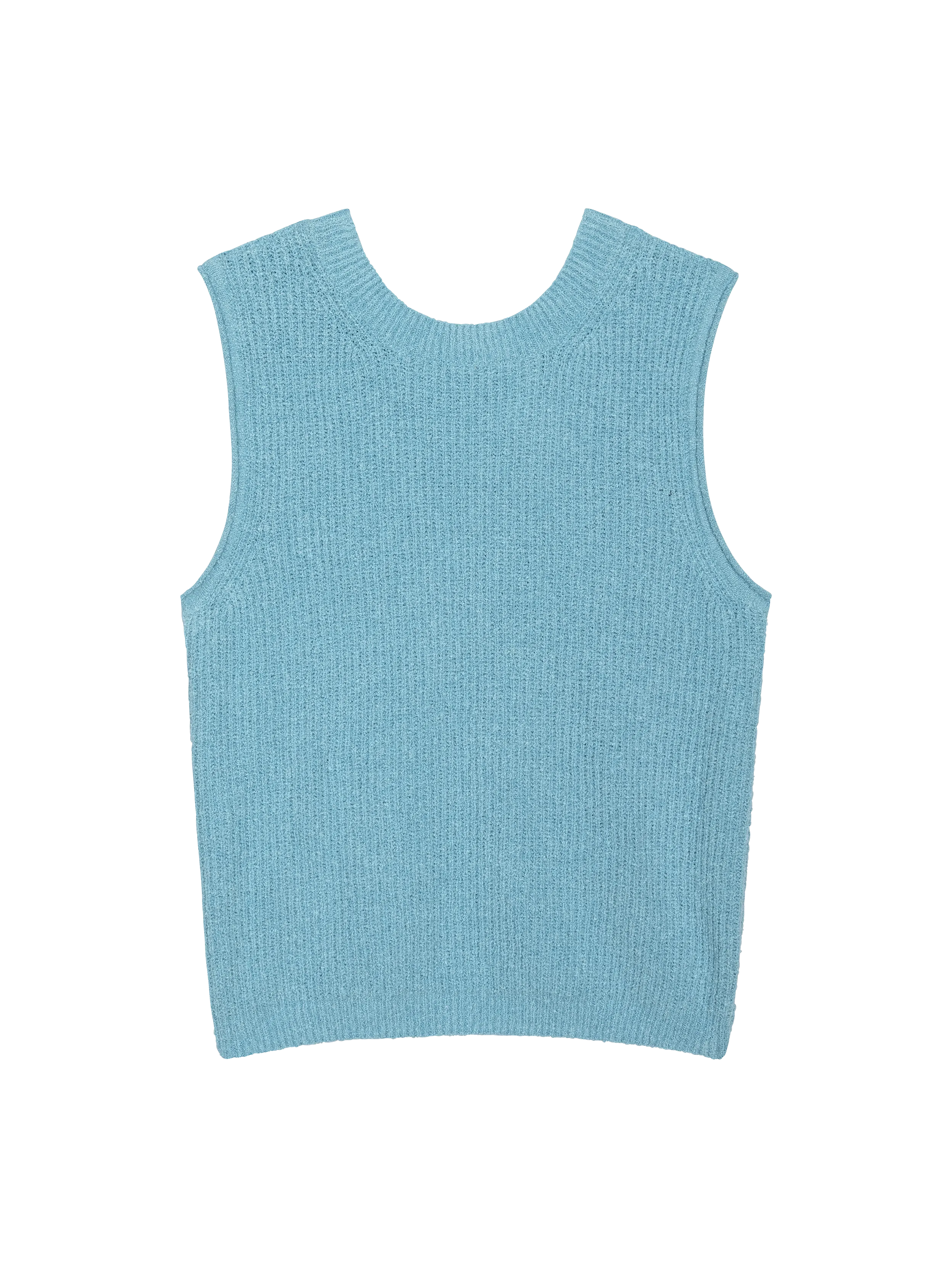 Antibacterial Finish FlatlockStitching Eliza Sweater Tank