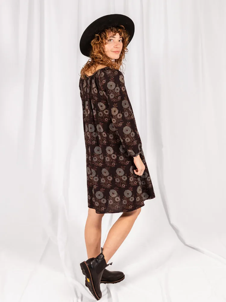 Luxury Mood Paige Dress - Fall Blossom