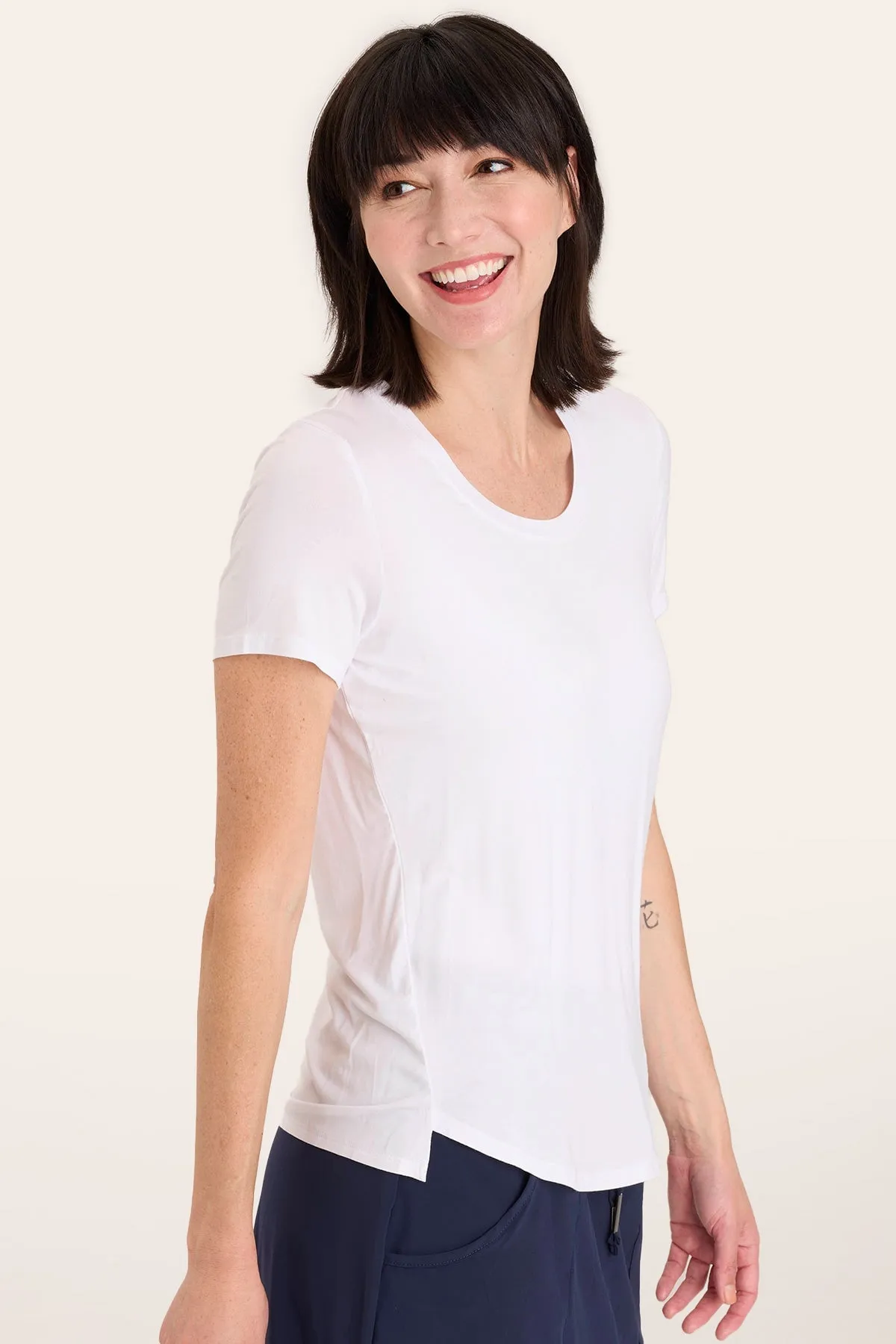 Authority Tee AntiBacterialTreatment