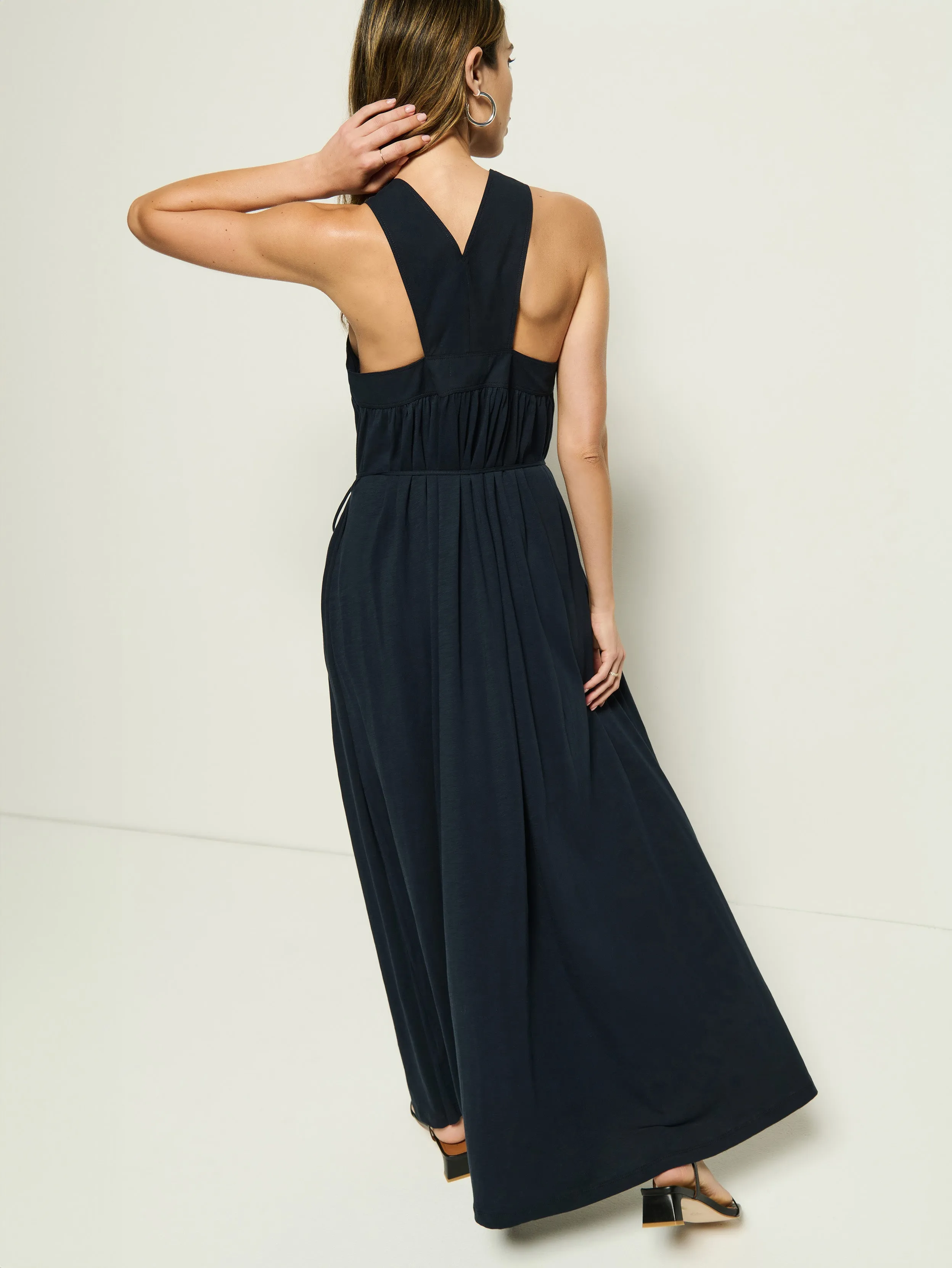 ComfortStretch River Flow Brielle Halter Maxi