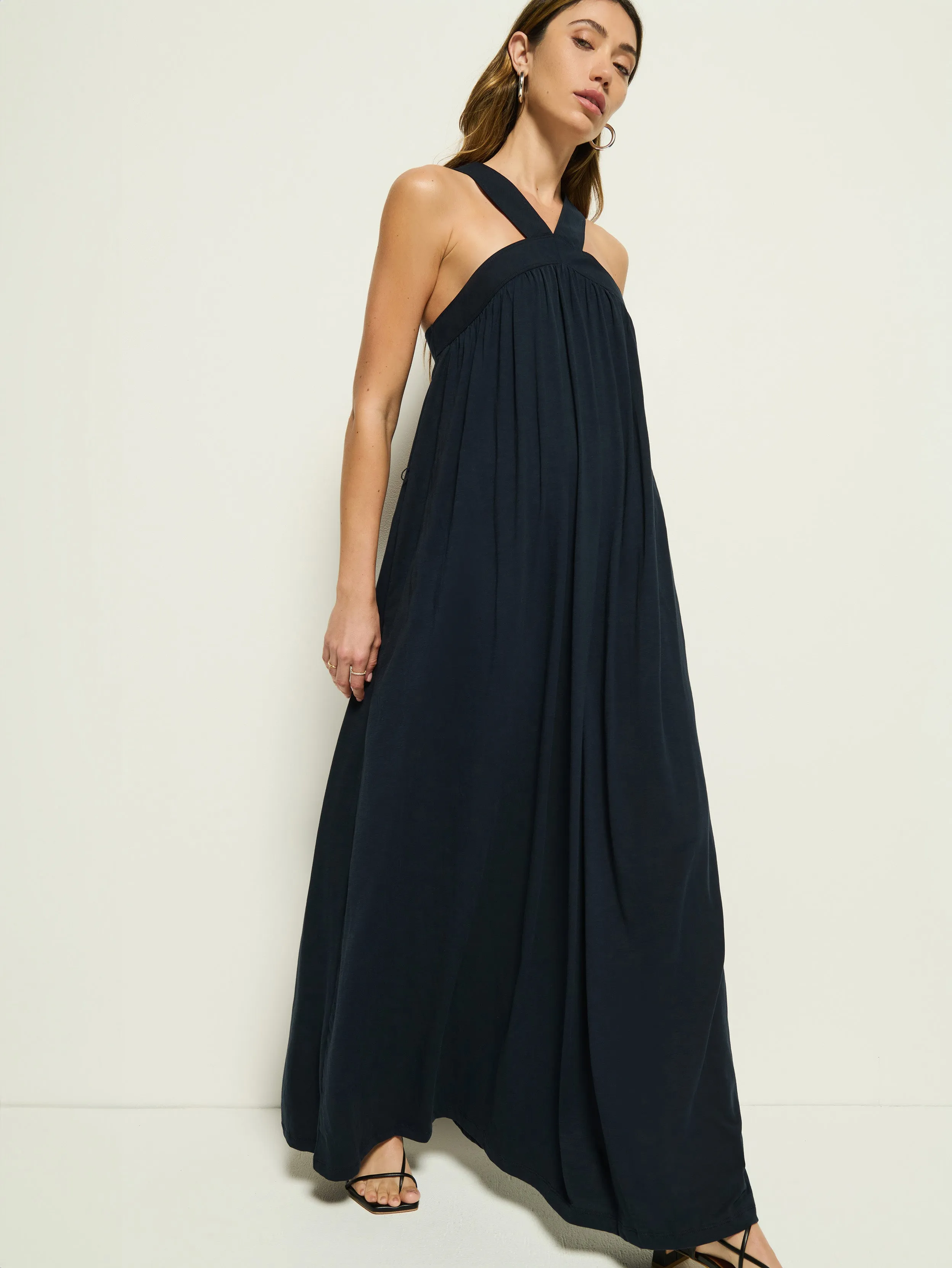 Brielle Halter Maxi CompressionEnhanced Layer Light