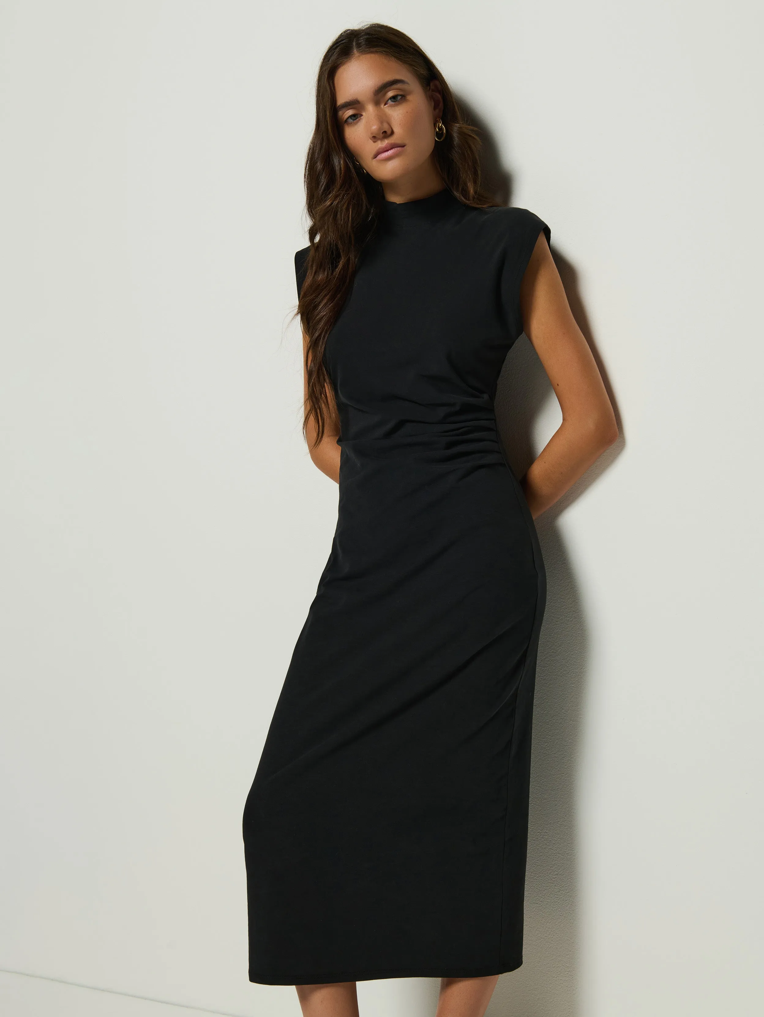 Marceline Midi Dress OdorResistant Fabric